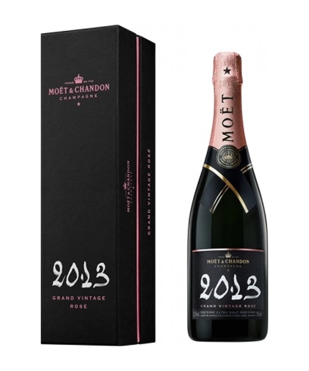 Moët & Chandon Rosé Grand Vintage 2013 / 0,75 L / V škatli