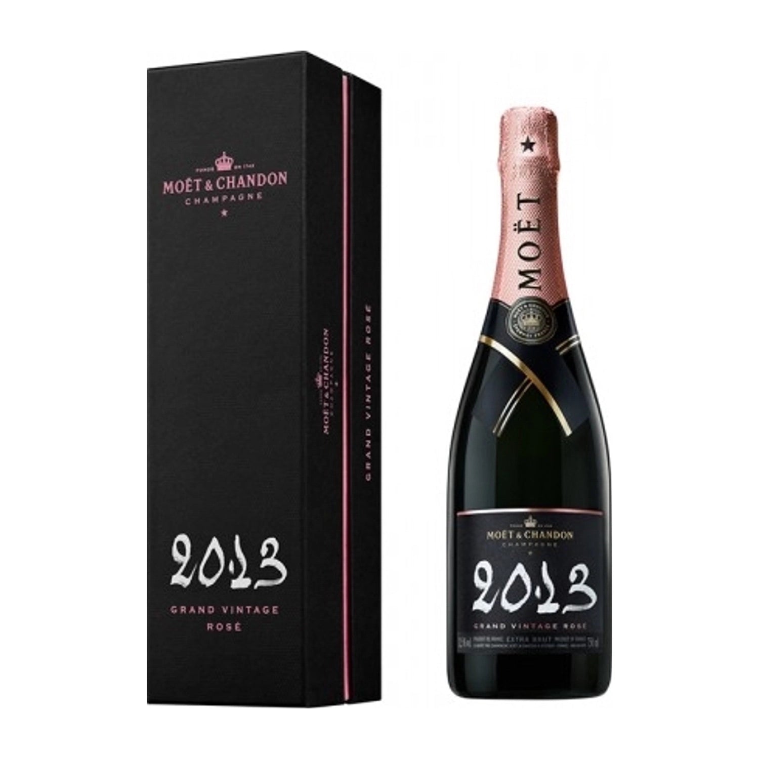 Moët & Chandon Rosé Grand Vintage 2013 / 0,75 L / V škatli
