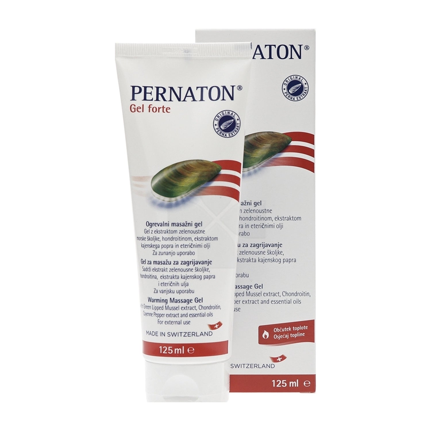 Pernaton Forte gel / 125 ml