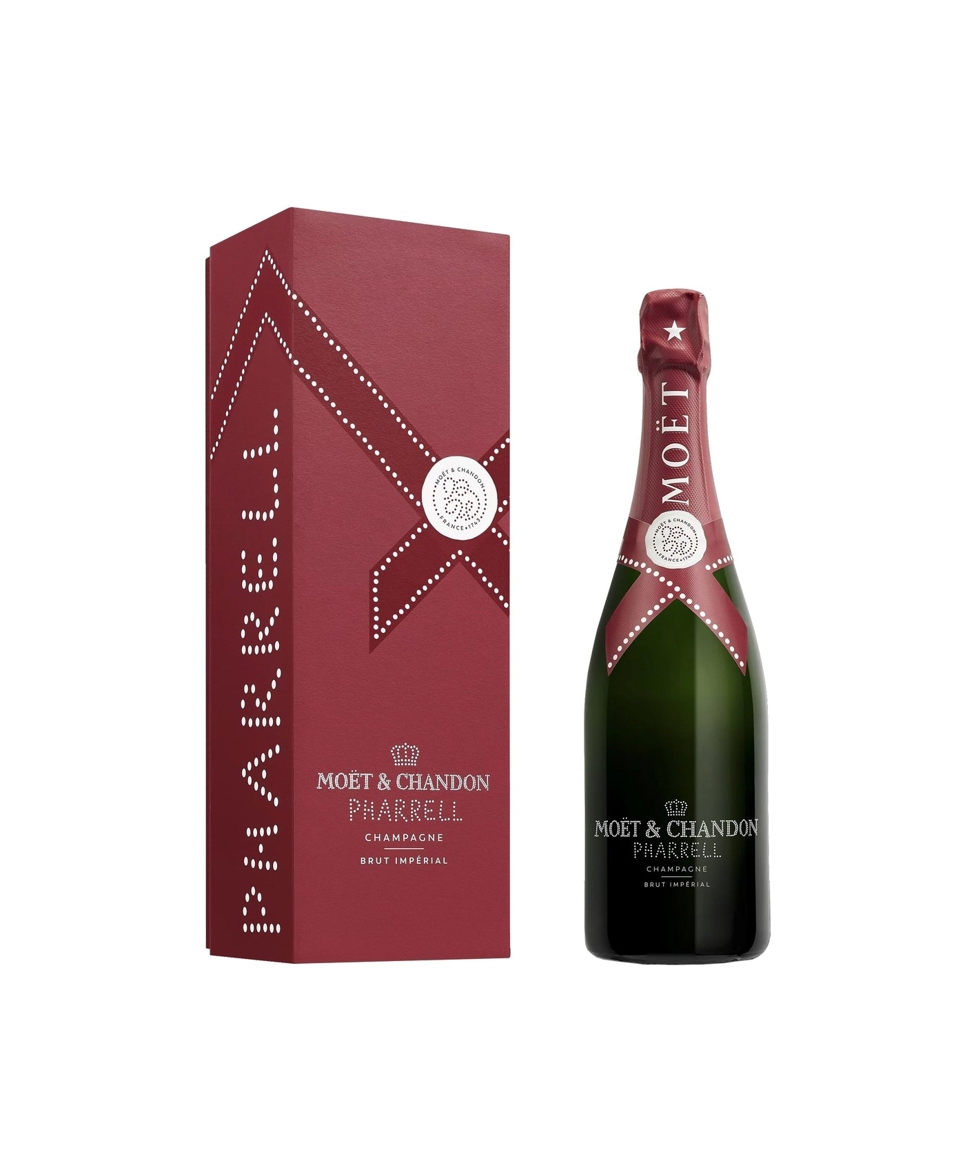 Moët & Chandon x Pharrell Williams Limited Edition Brut Impérial 0,75 L V škatli
