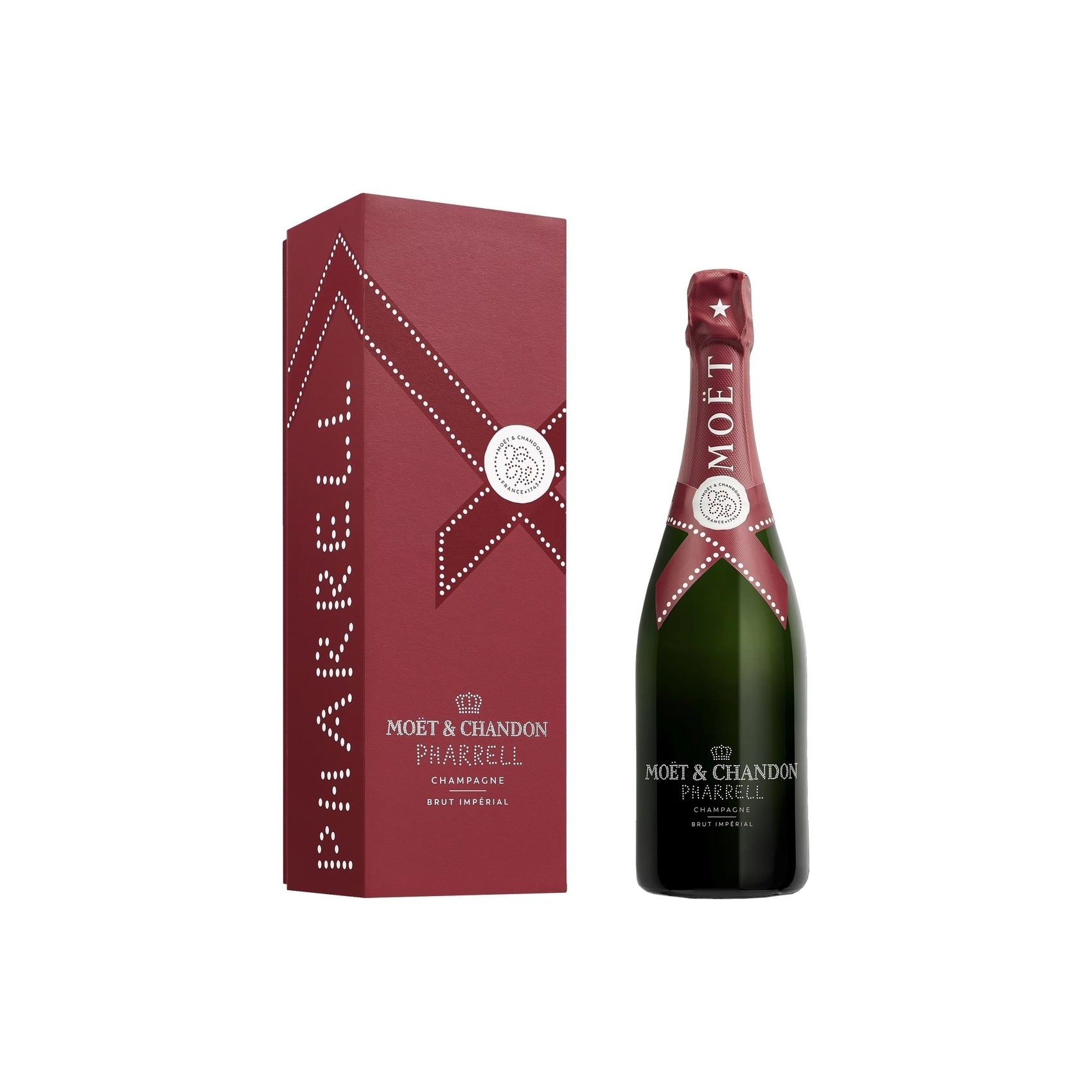 Moët & Chandon x Pharrell Williams Limited Edition Brut Impérial 0,75 L V škatli