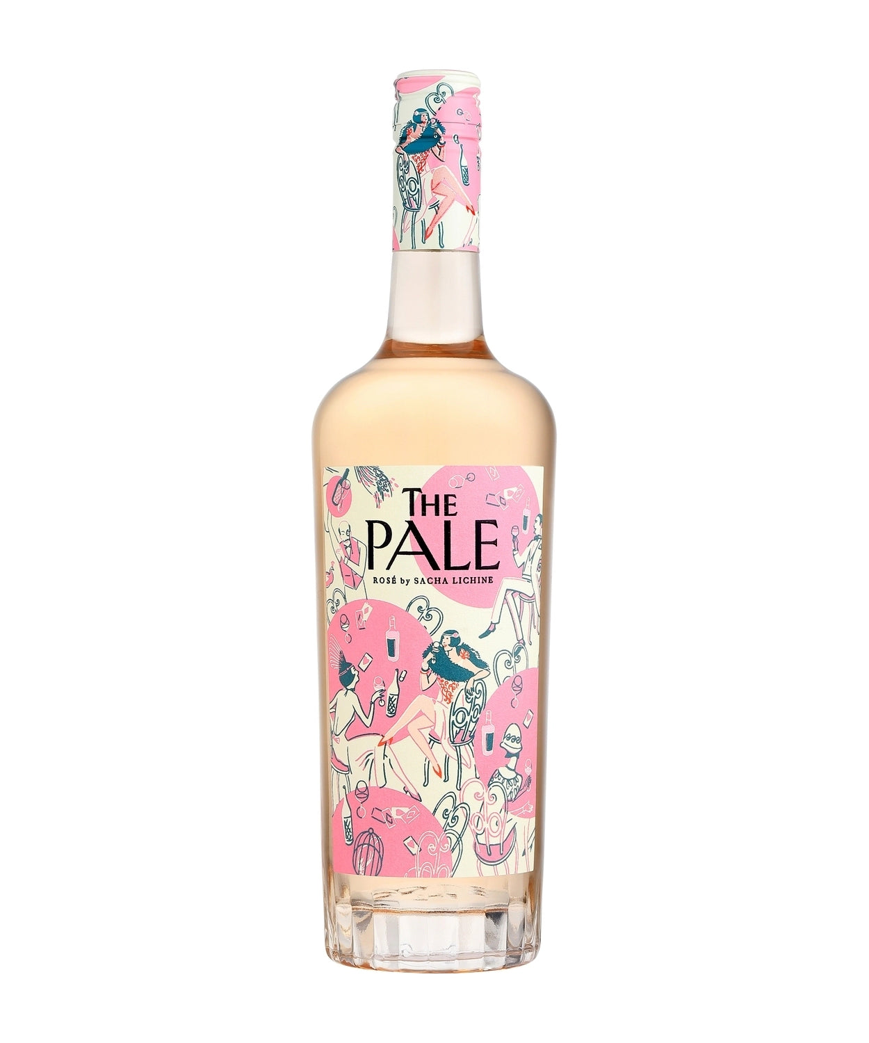 Whispering Angel The Pale Rosé / 0,75 L