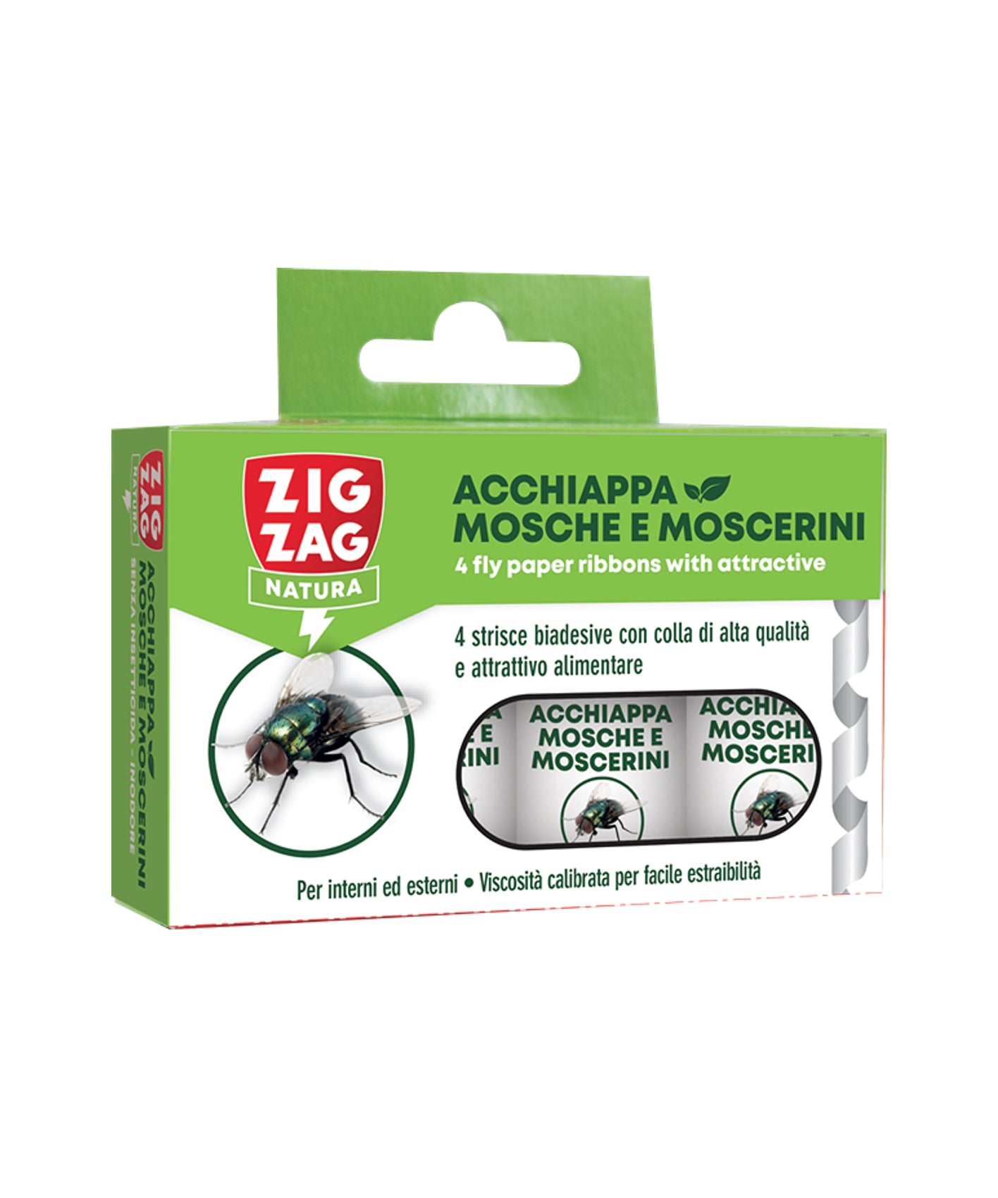 Deisa Ebano Zig-Zag Lovilec Mrčesa 4 kos