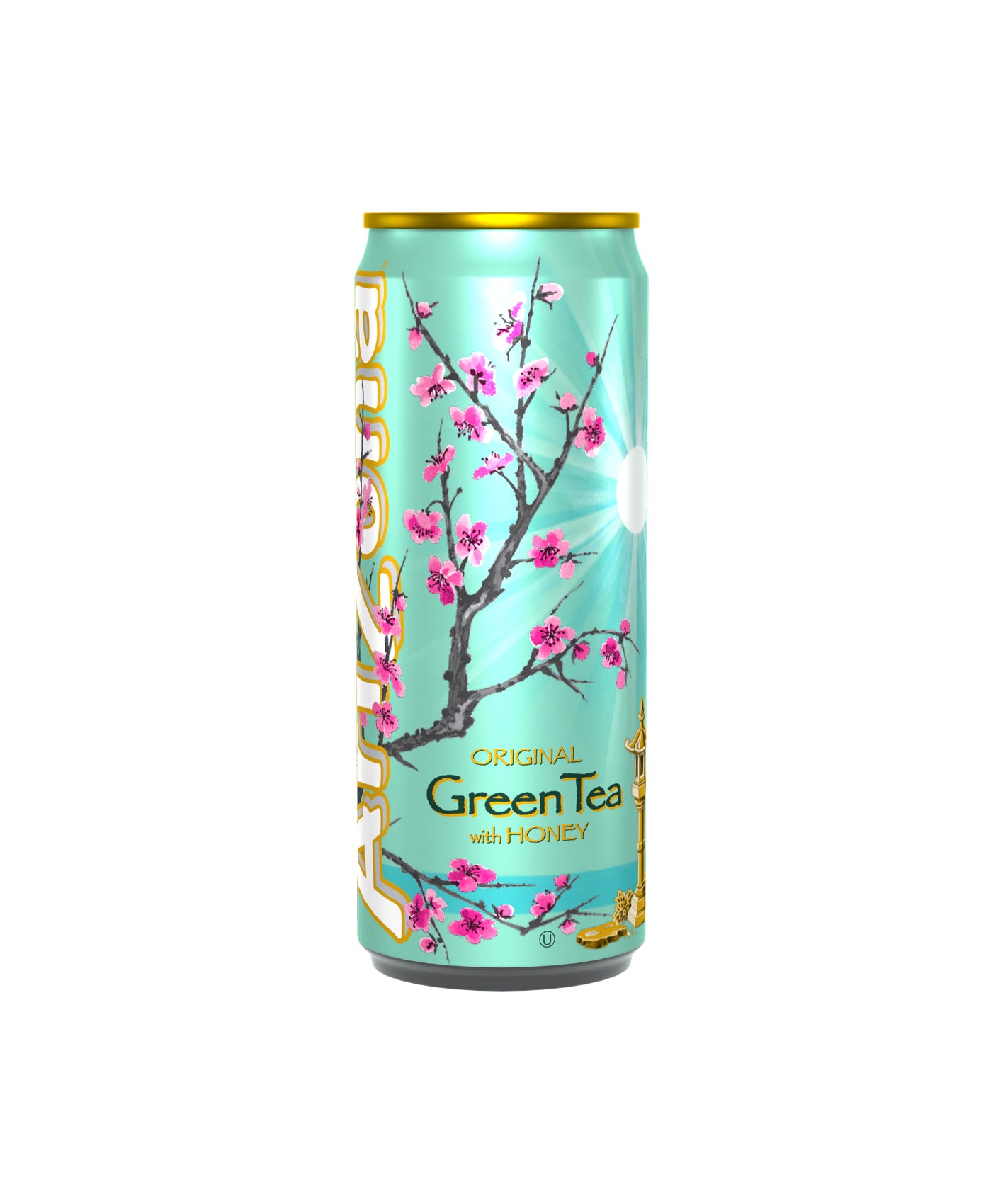 Arizona Zeleni Čaj z Medom Pločevnika 330 ml