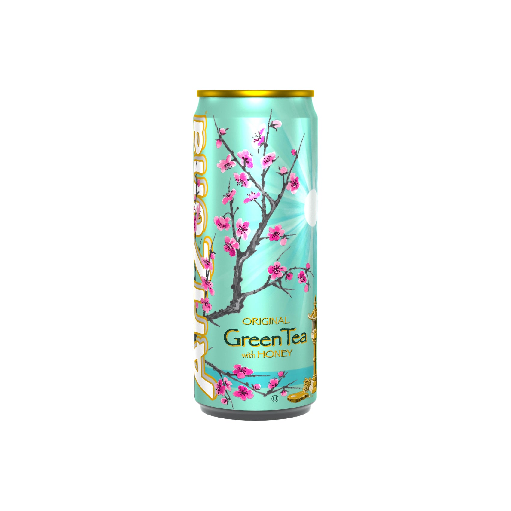 Arizona Zeleni Čaj z Medom Pločevnika 330 ml