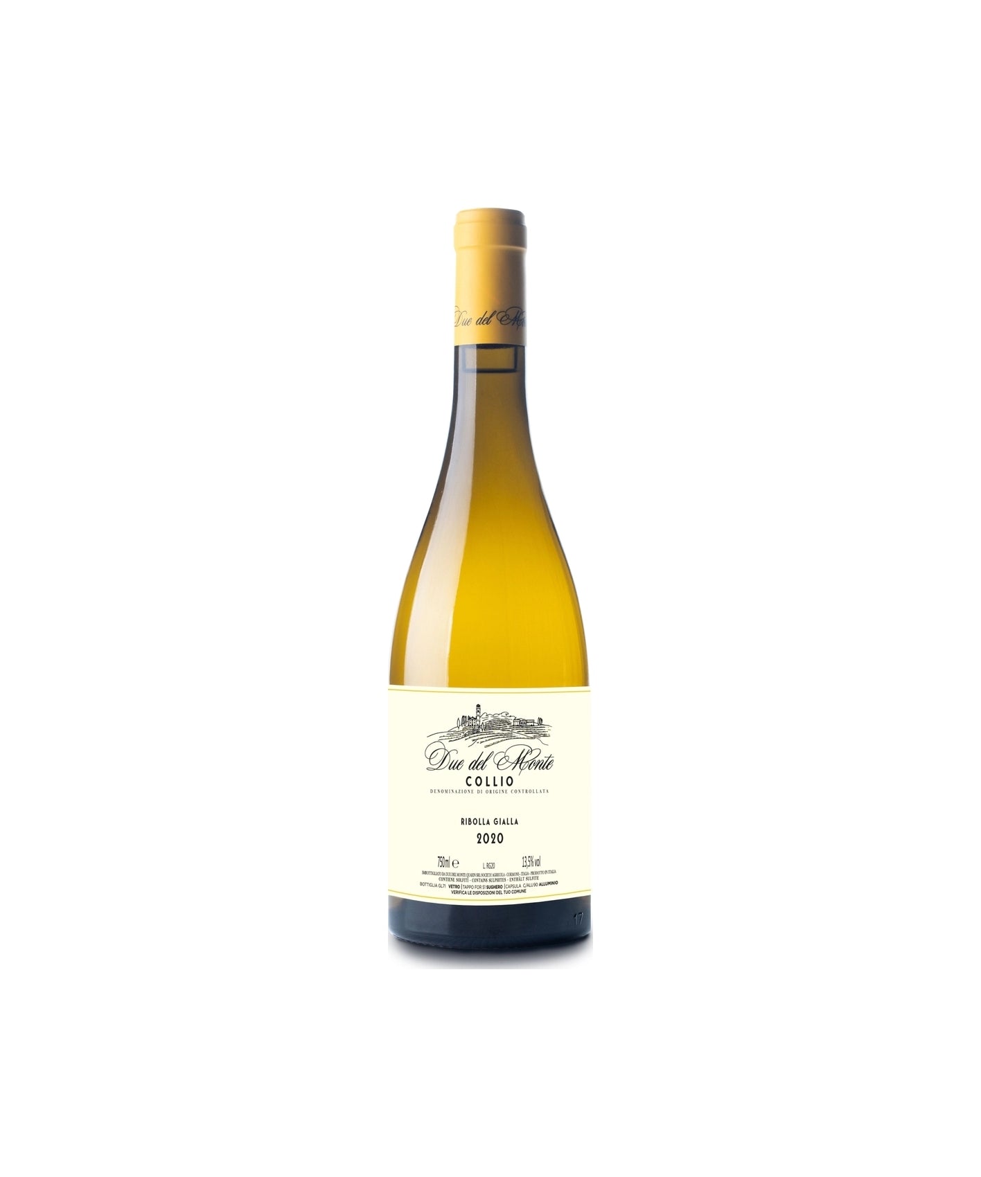 Due Del Monte Rebula 0,75 L
