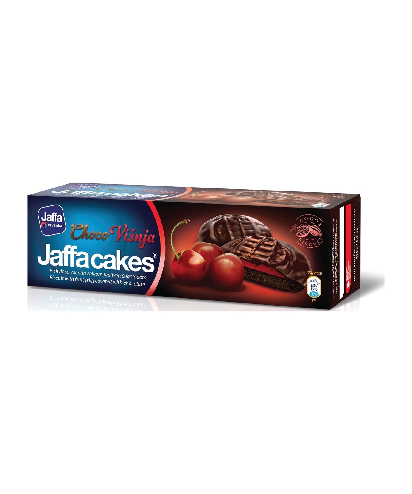 Jaffa  Keks Višnja / 155 g