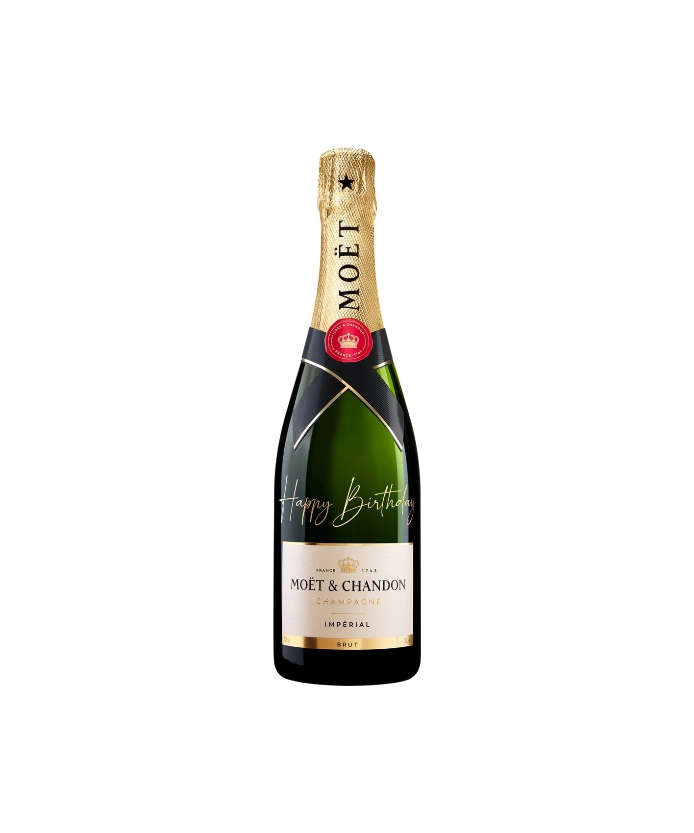 Moët & Chandon Happy Birthday 0,75 L Brez škatle
