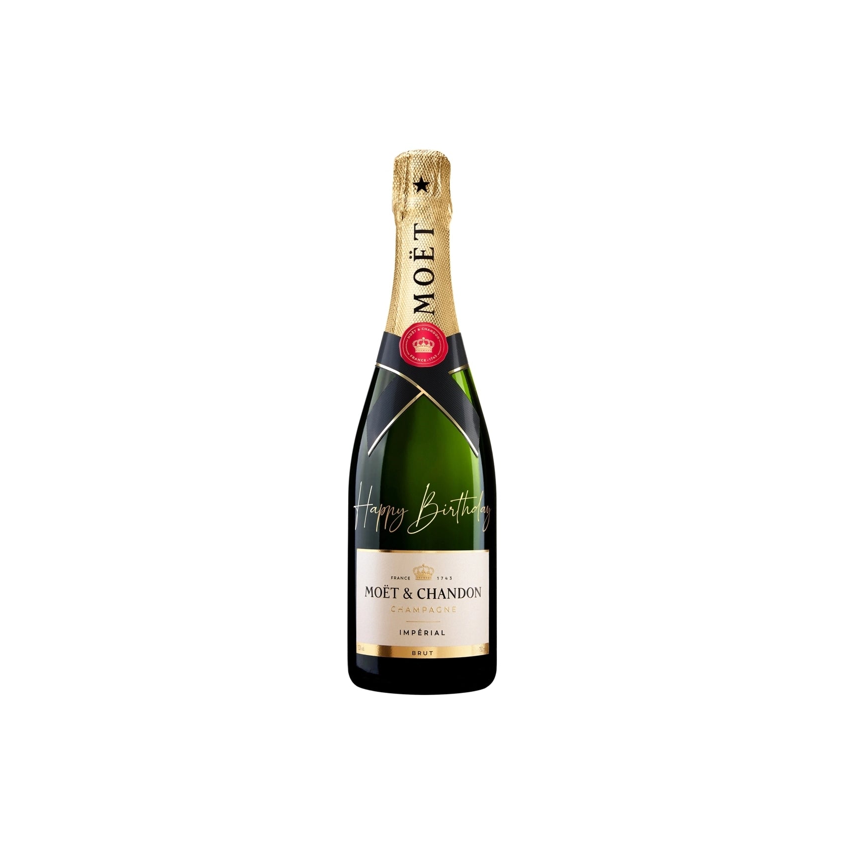 Moët & Chandon Happy Birthday 0,75 L Brez škatle