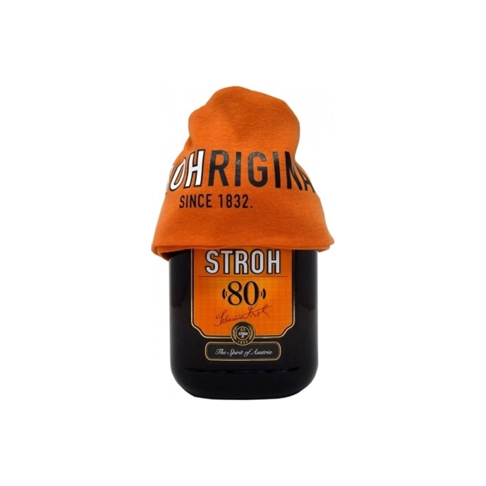 Stroh 80 0,7 L + kapa