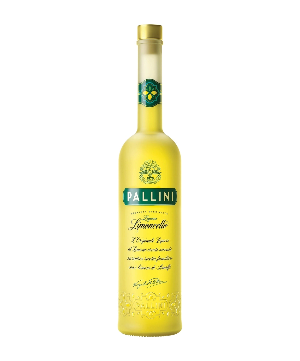 Pallini Limoncello / 0,5 L / Brez škatle