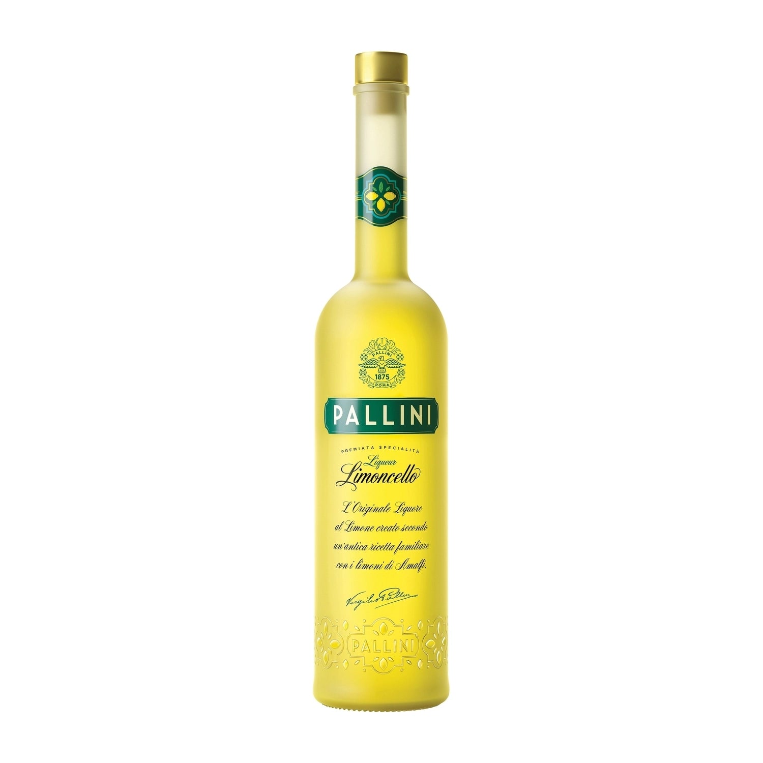 Pallini Limoncello / 0,5 L / Brez škatle