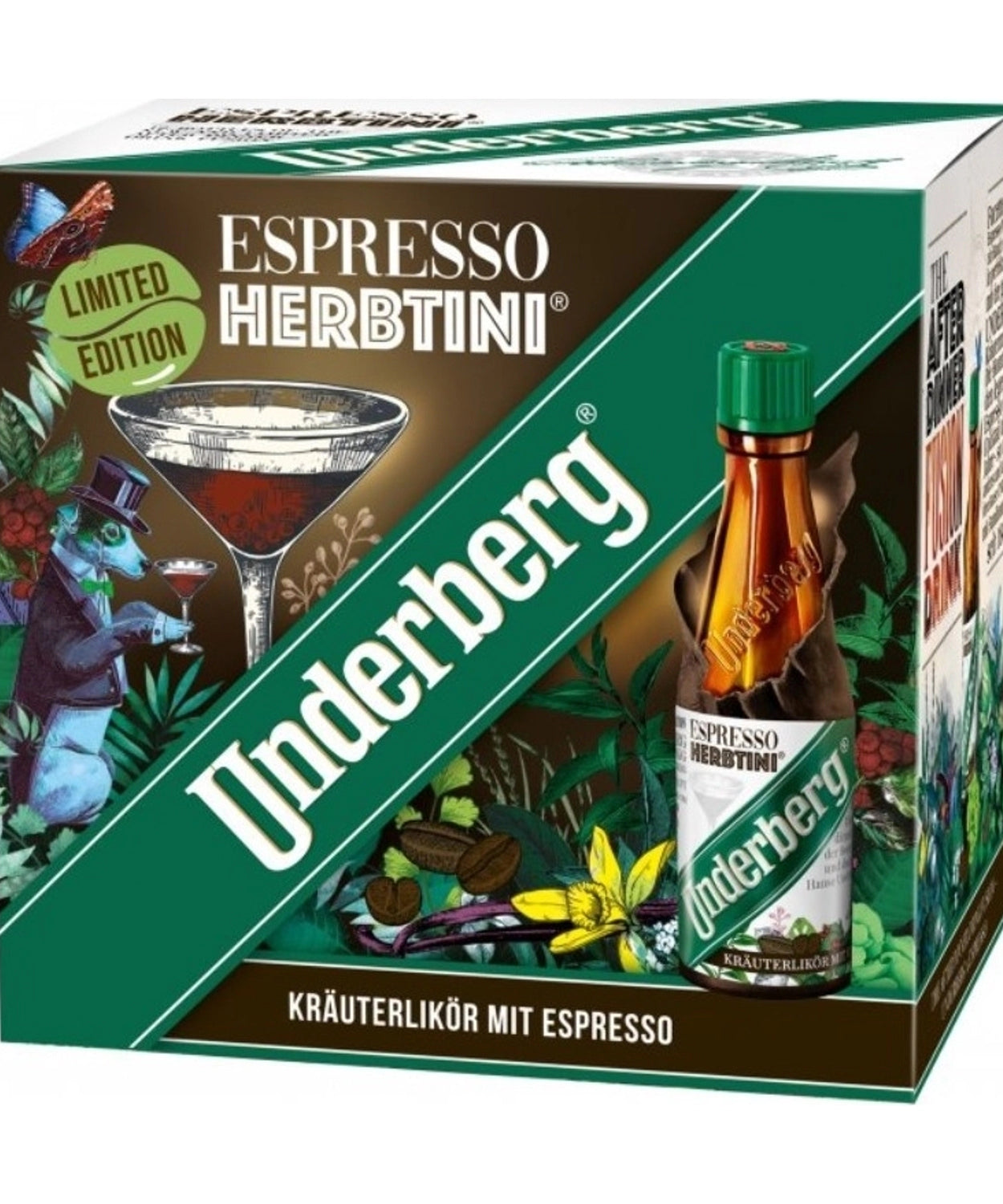 Underberg Herbtini / 2 CL / 12 pack