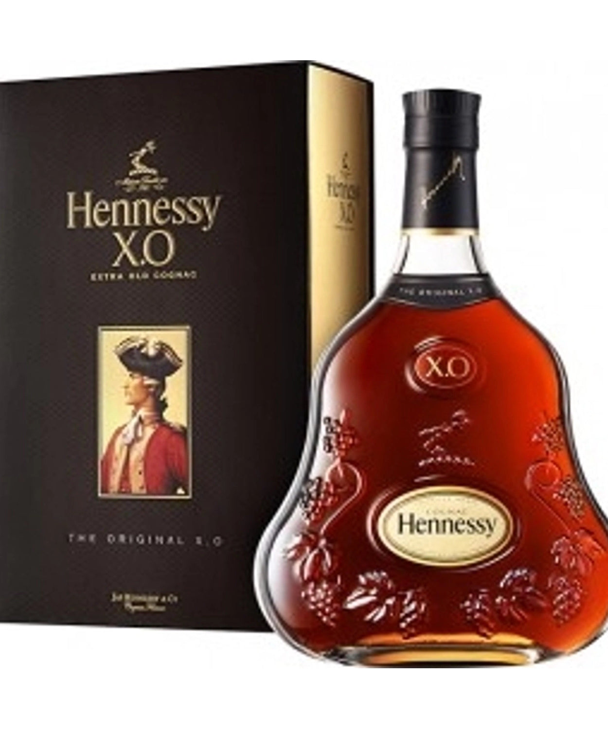 Hennessy X.O / 0,35 L / V škatli