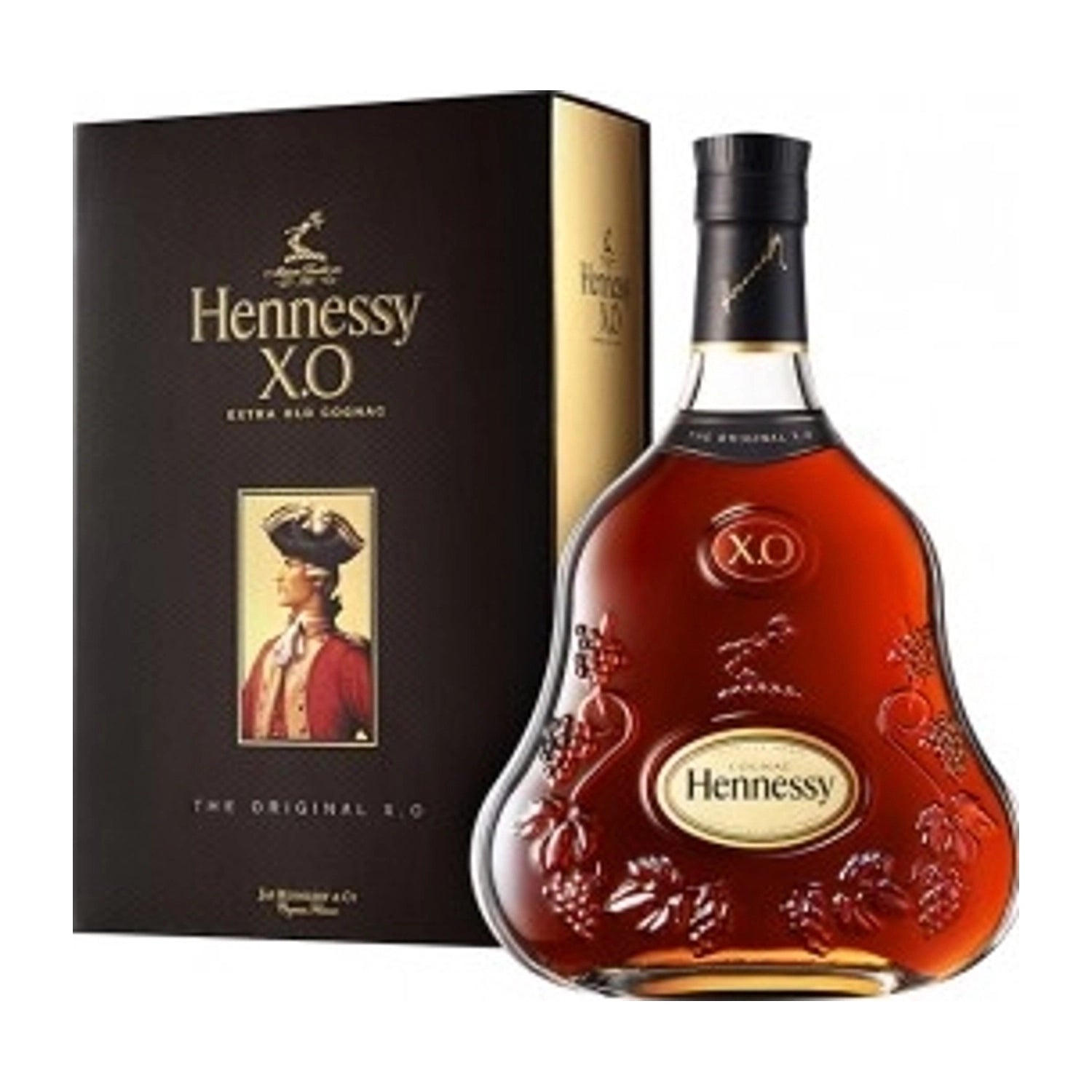 Hennessy X.O / 0,35 L / V škatli