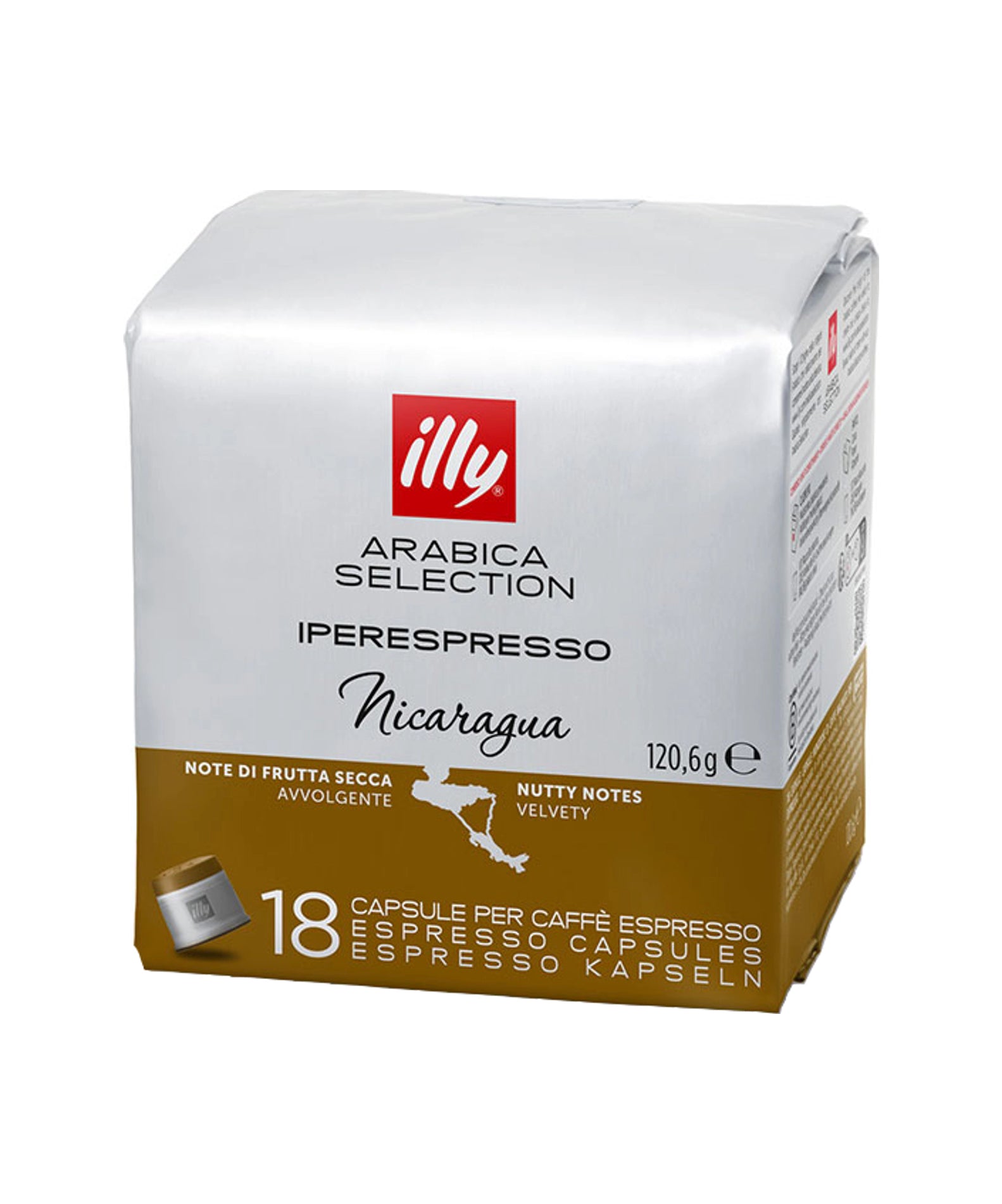 Illy Kava v kapsulah IE CUBE / Nicaragua