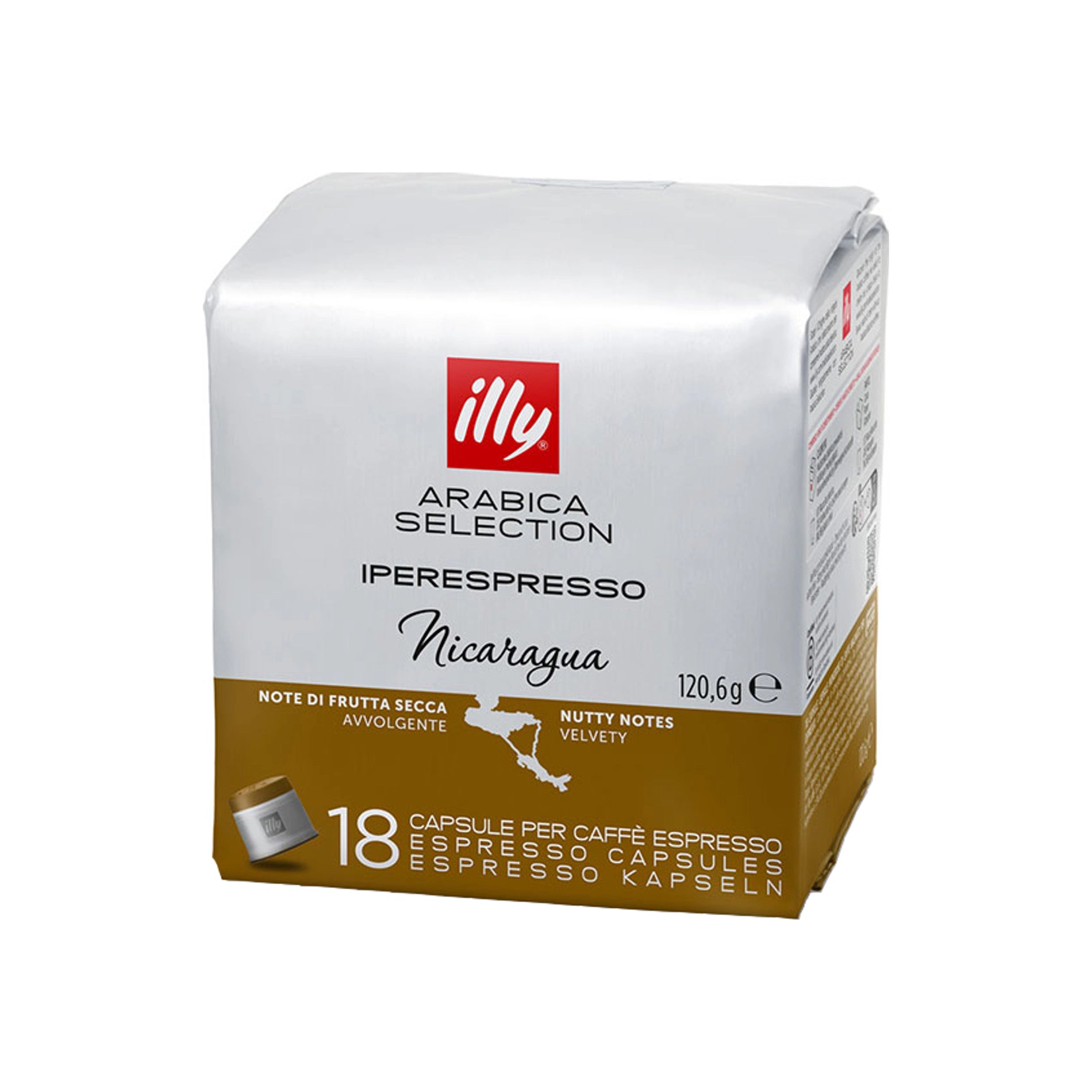 Illy Kava v kapsulah IE CUBE / Nicaragua