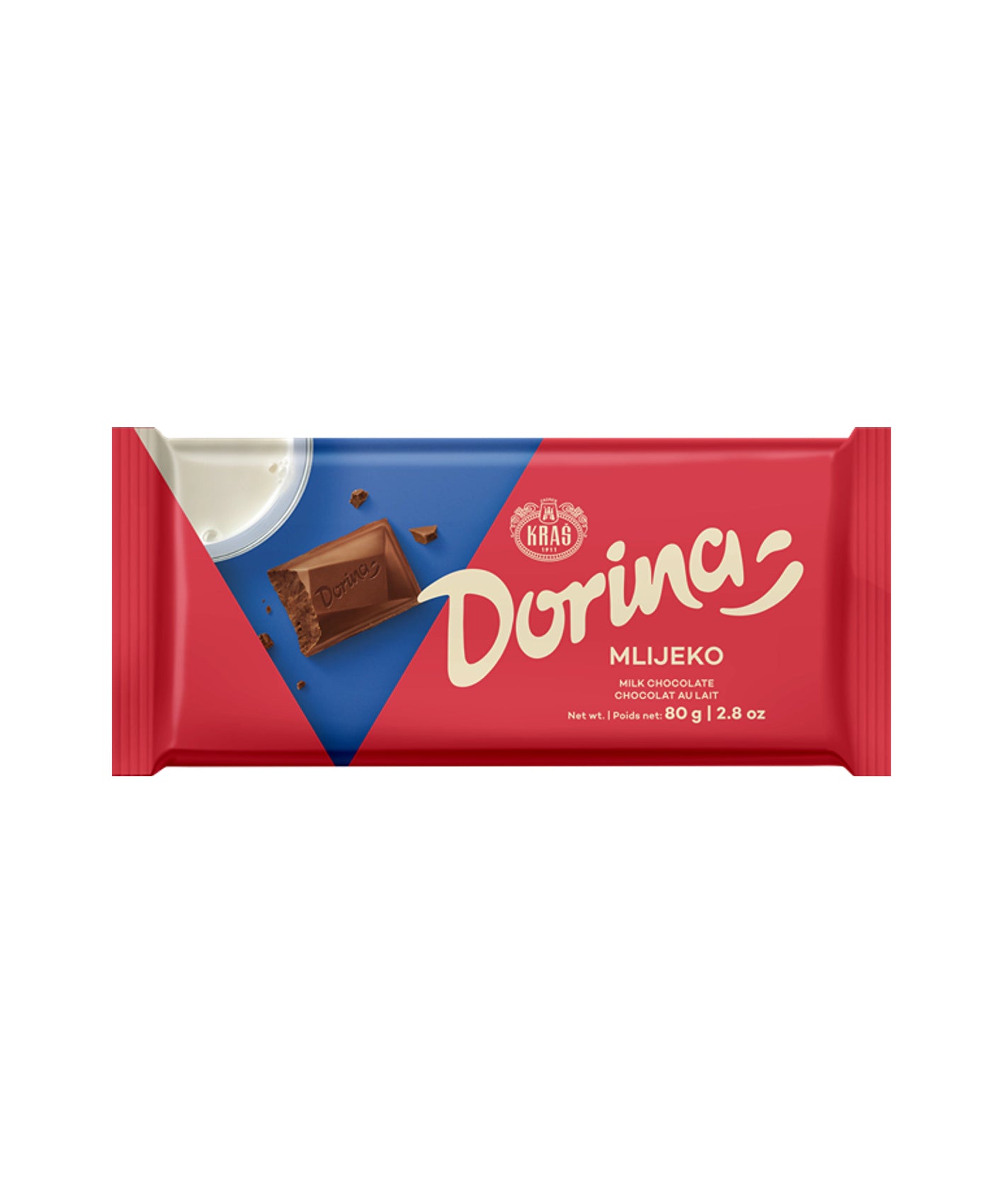 Kraš  Dorina Mlečna 80 g