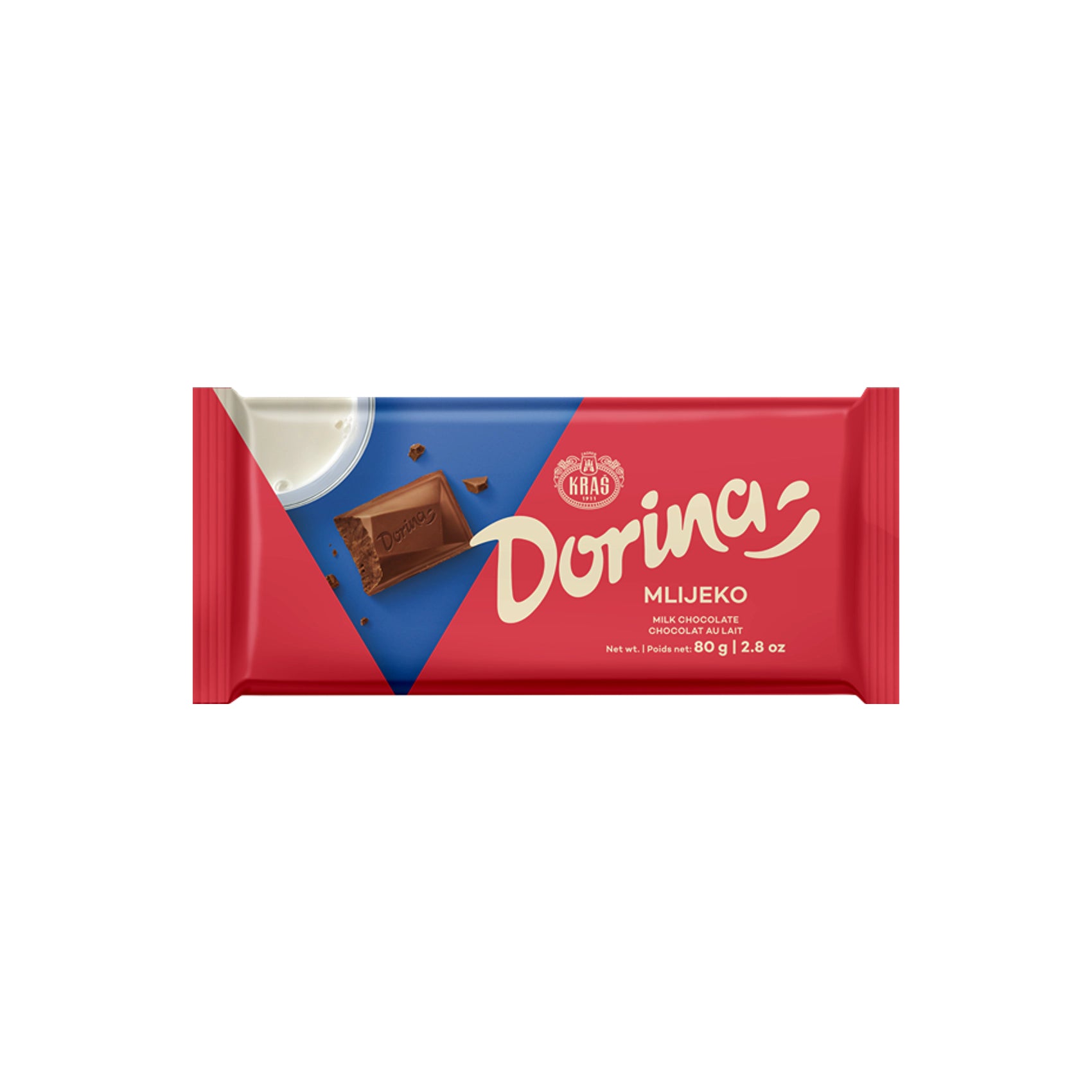 Kraš  Dorina Mlečna 80 g