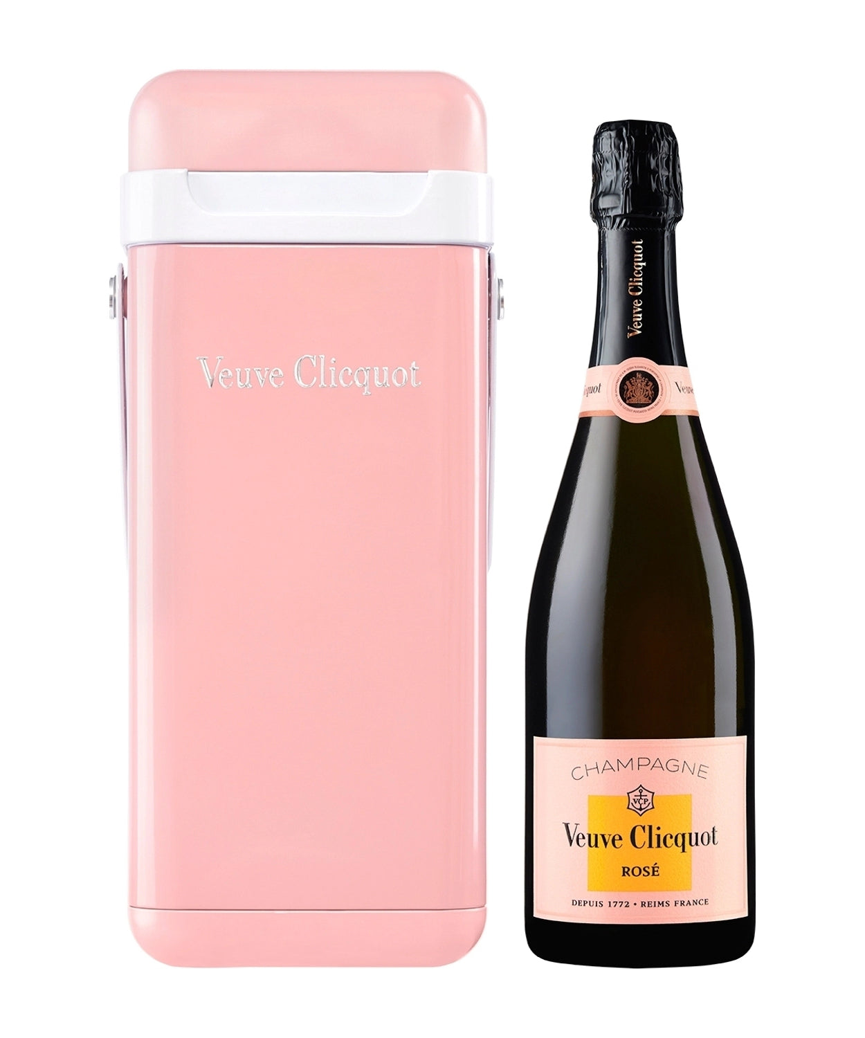 Veuve Clicquot Rosé / 0,75 L / With Cooler