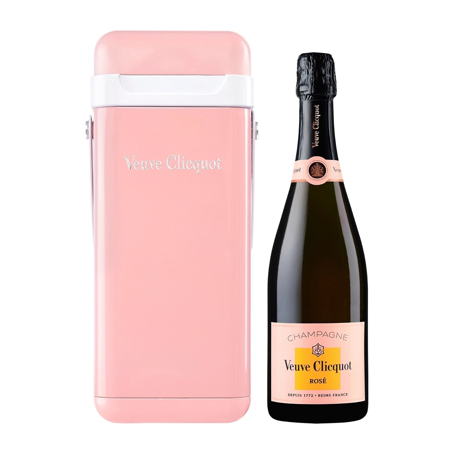 Veuve Clicquot Rosé / 0,75 L / With Cooler