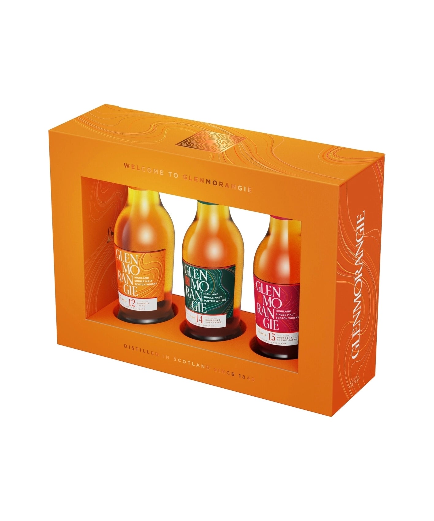 Glenmorangie The Original (3 x 0,10 L) V škatli