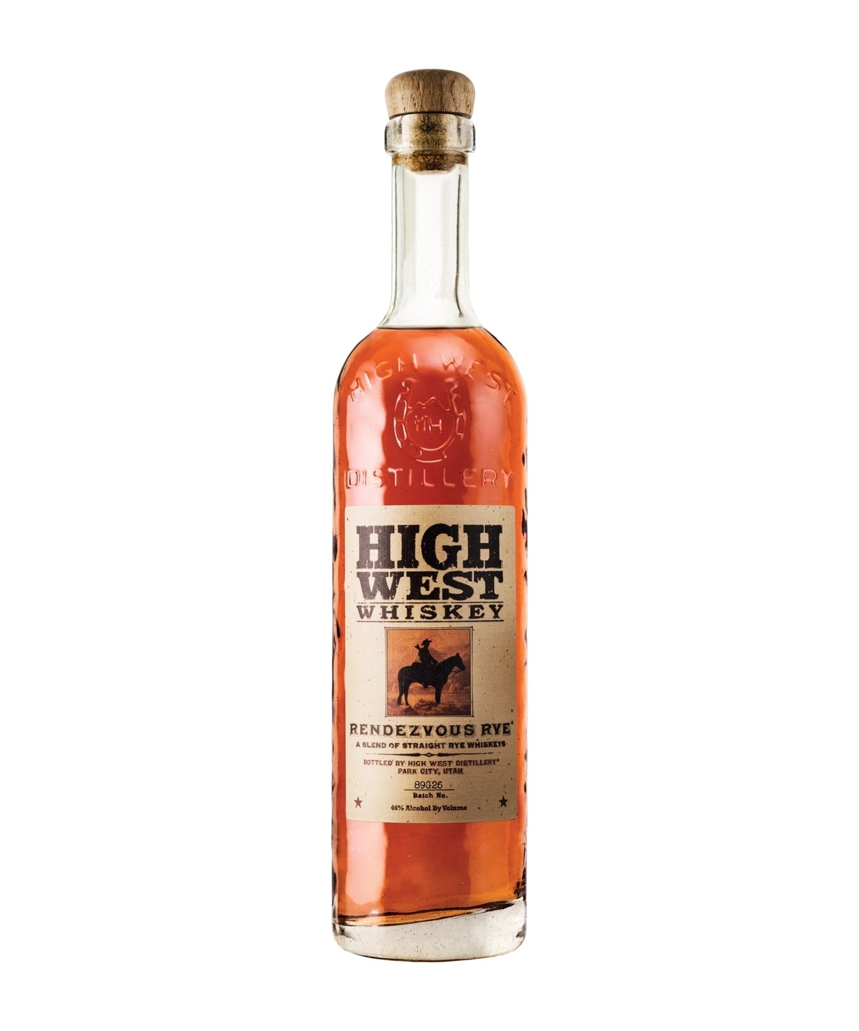 High West Rendezvous Rye / 0,7 L / Brez škatle