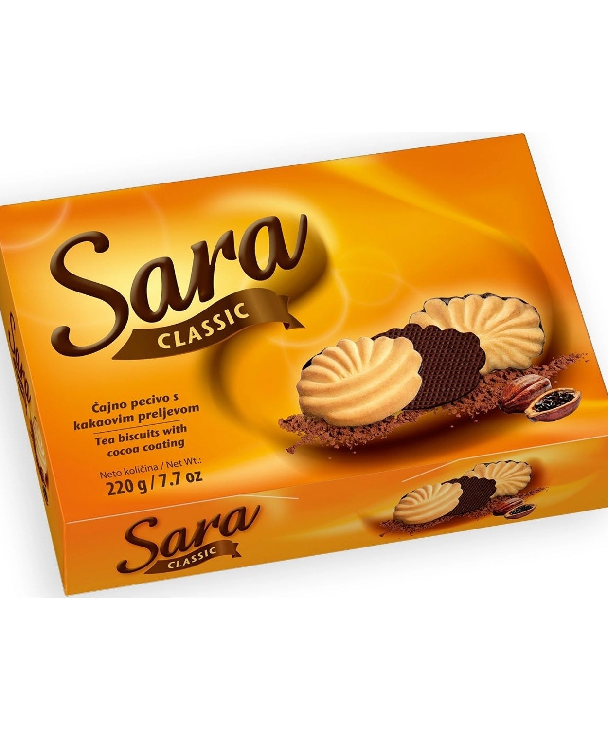 Kraš SARA čajno pecivo / 220g