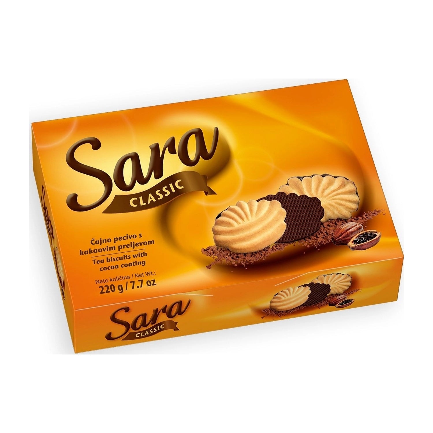 Kraš SARA čajno pecivo / 220g