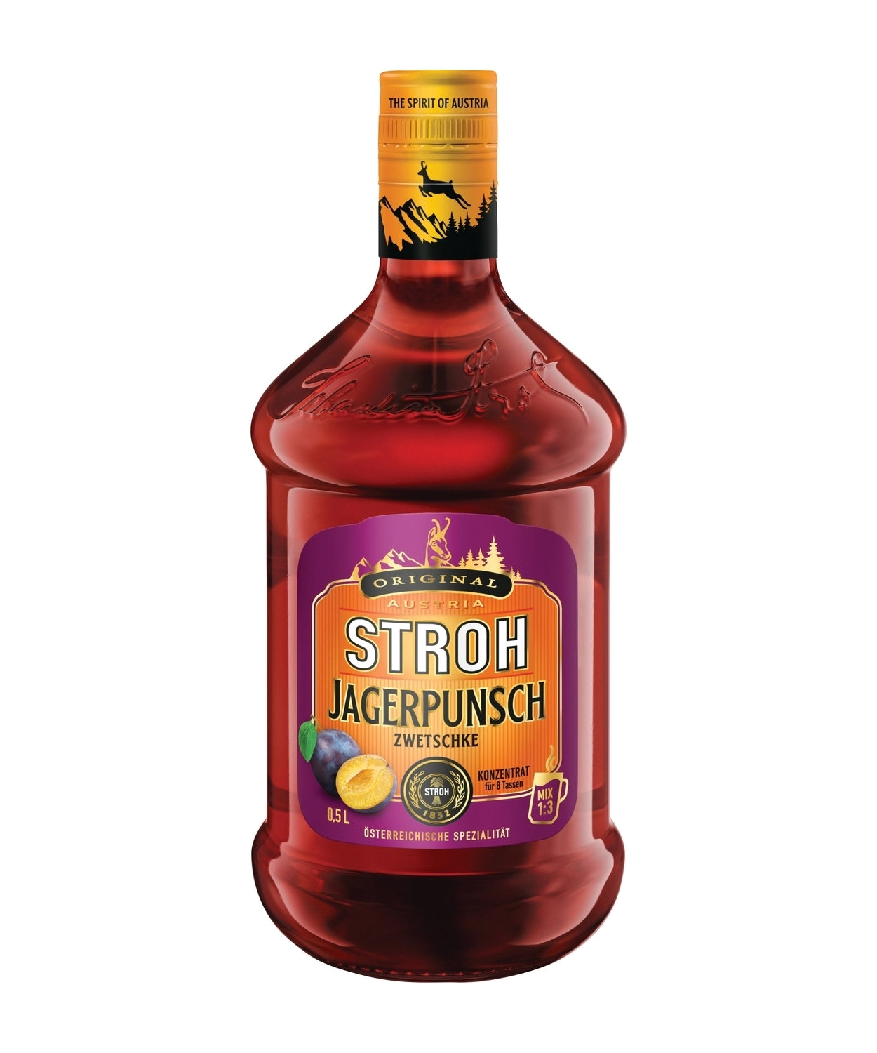 Stroh Punsch Sliva / 0,5 L