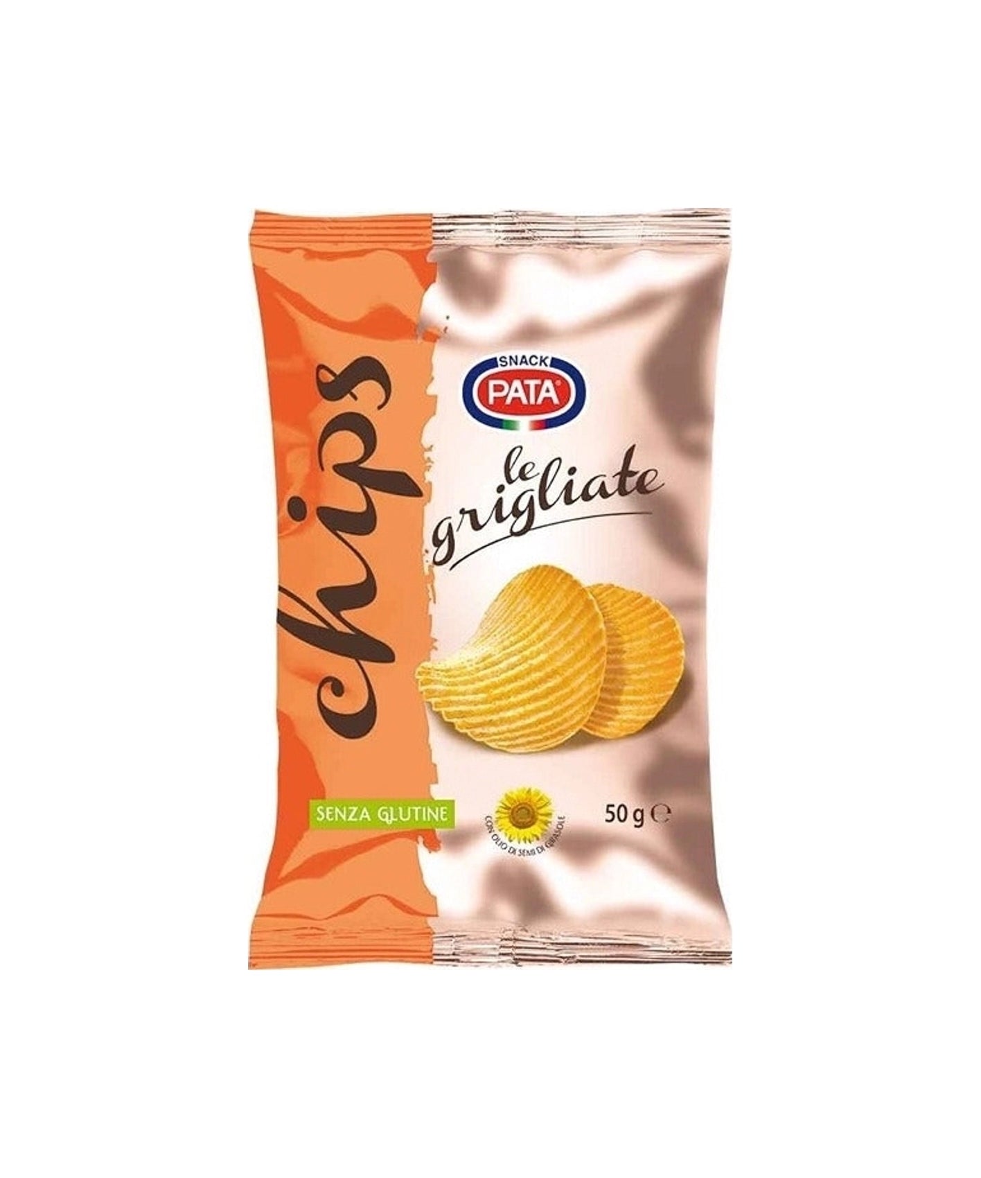 Pata  Čips Rustik 50 g