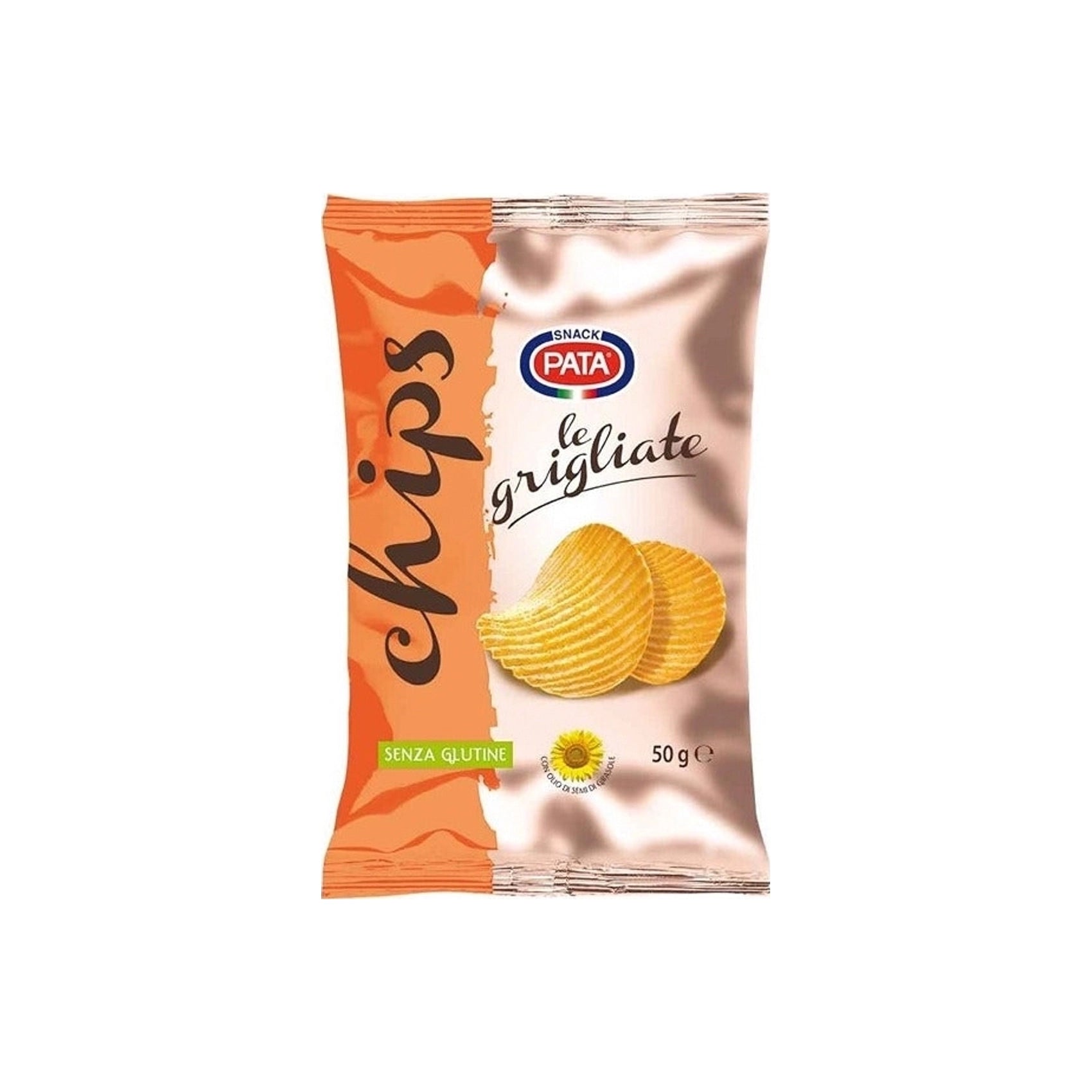 Pata  Čips Rustik 50 g