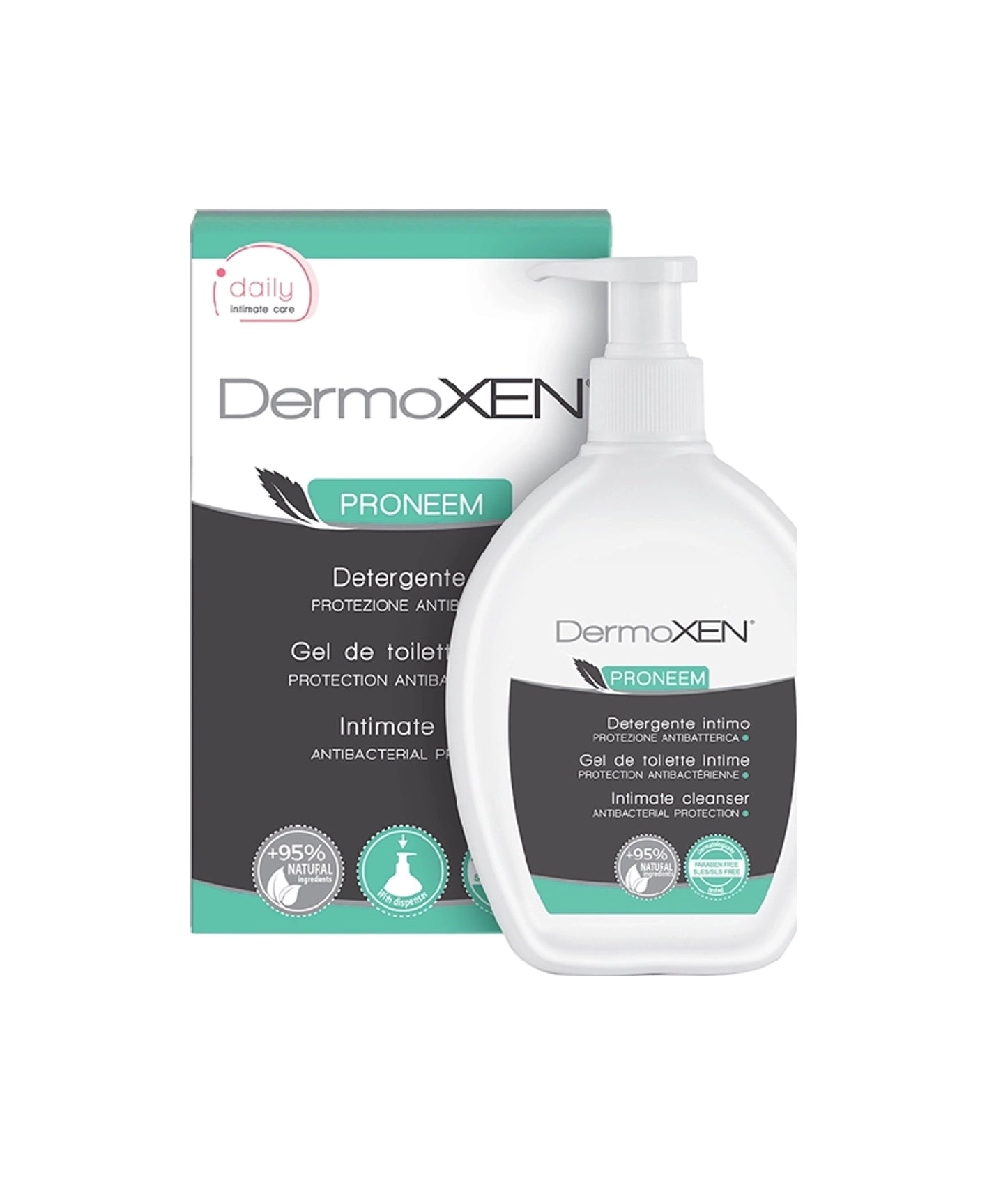 Ekuberg  Dxen Intimni Gel Proneem 200 ml