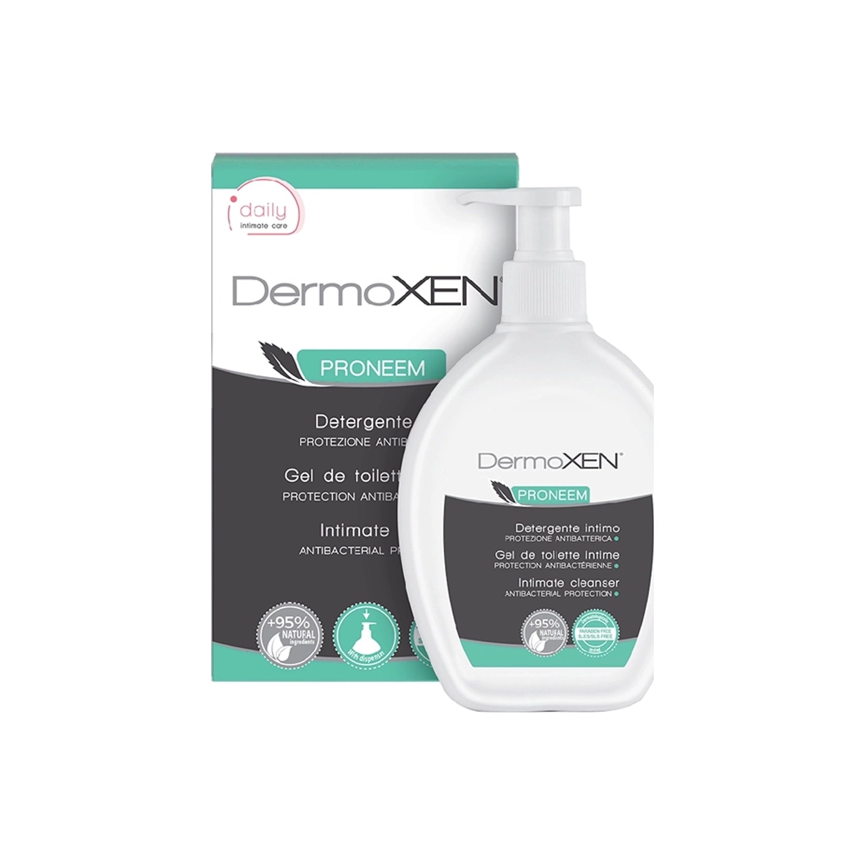 Ekuberg  Dxen Intimni Gel Proneem 200 ml
