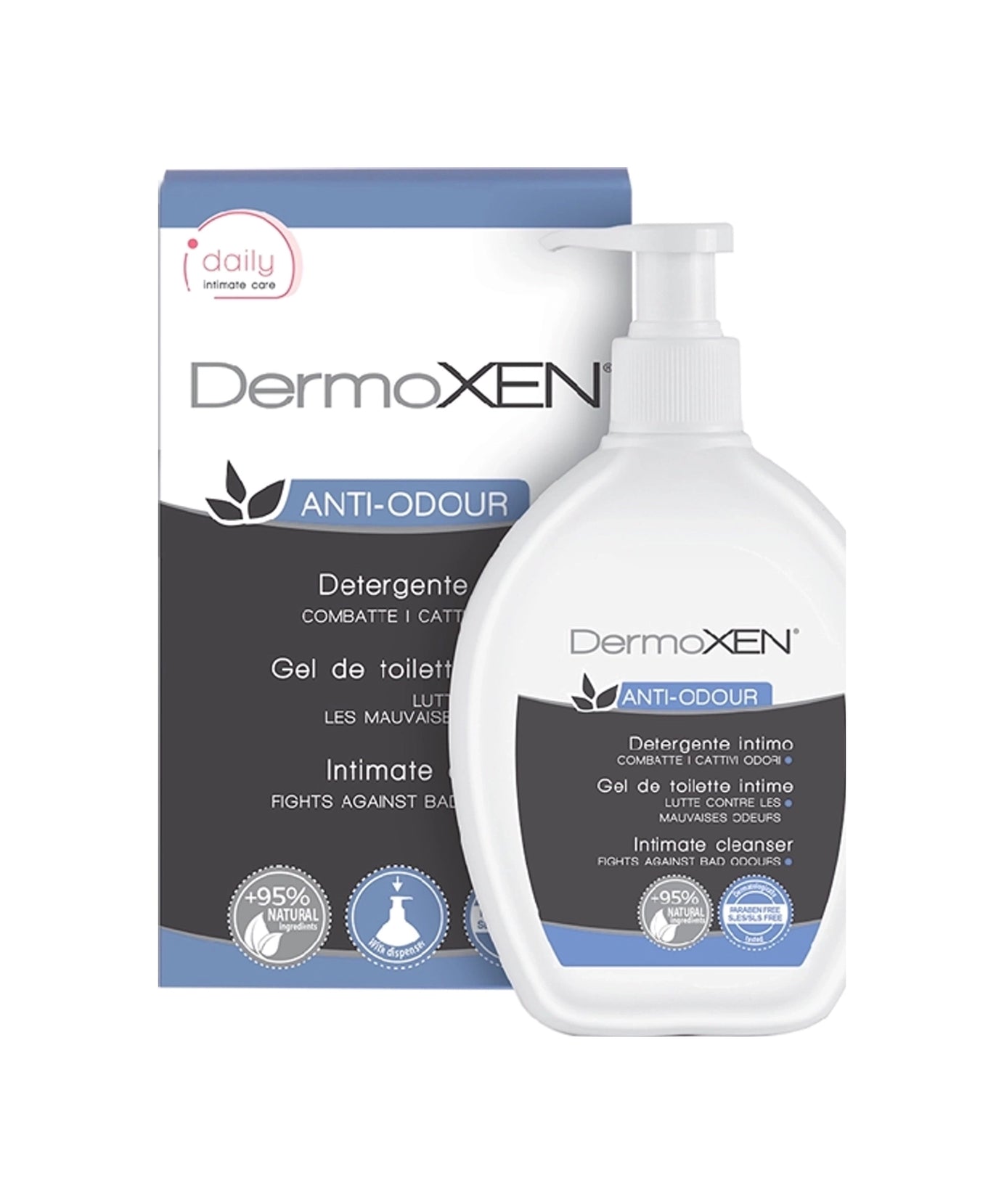 Ekuberg  Dxen Intimni Gel Odour Fresh / 200 ml