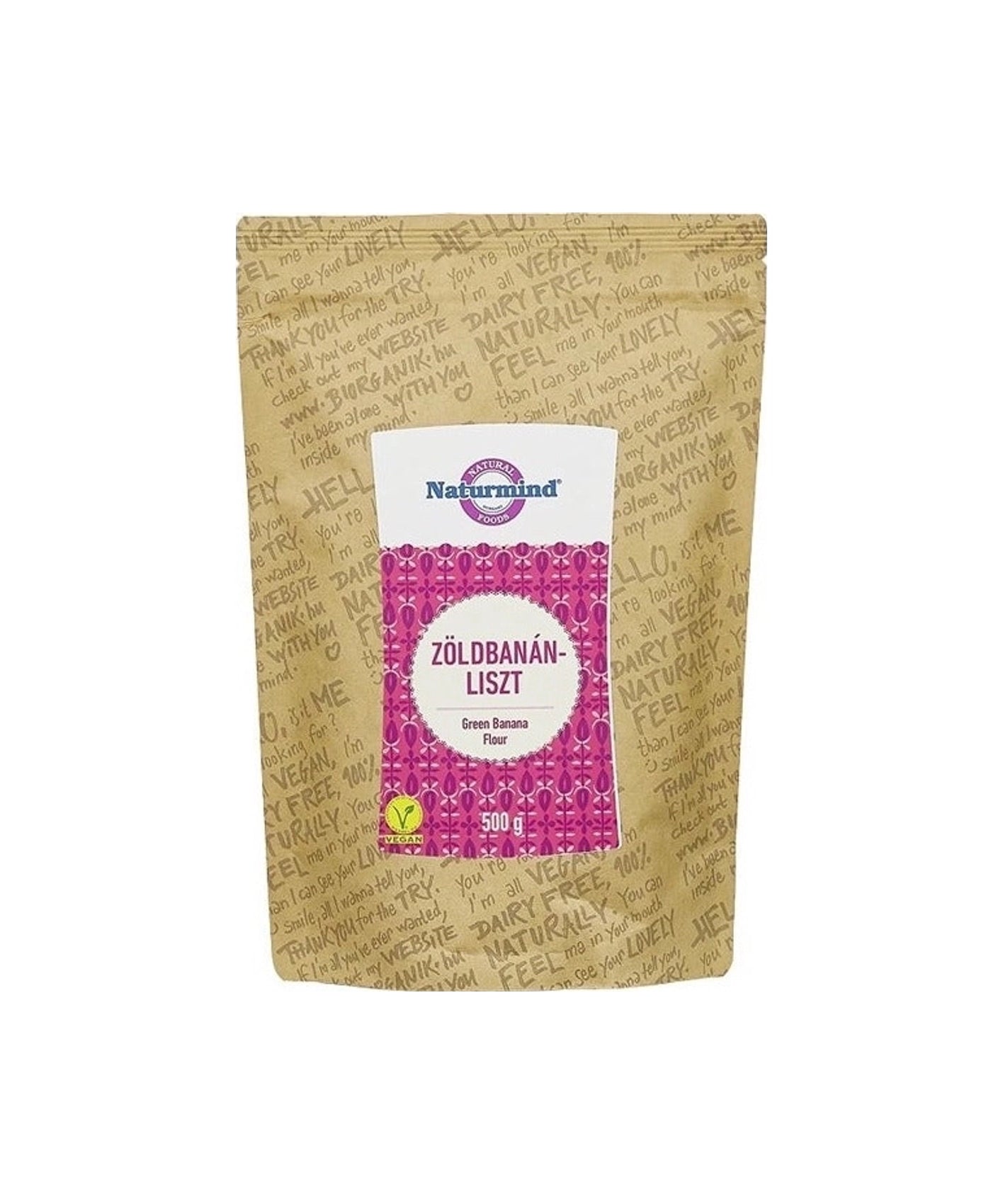 Biorganik Naturmind Moka Iz Zelene Banane 500 g