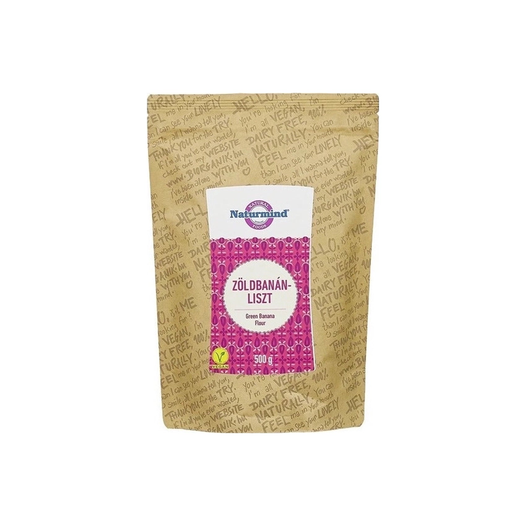 Biorganik Naturmind Moka Iz Zelene Banane 500 g