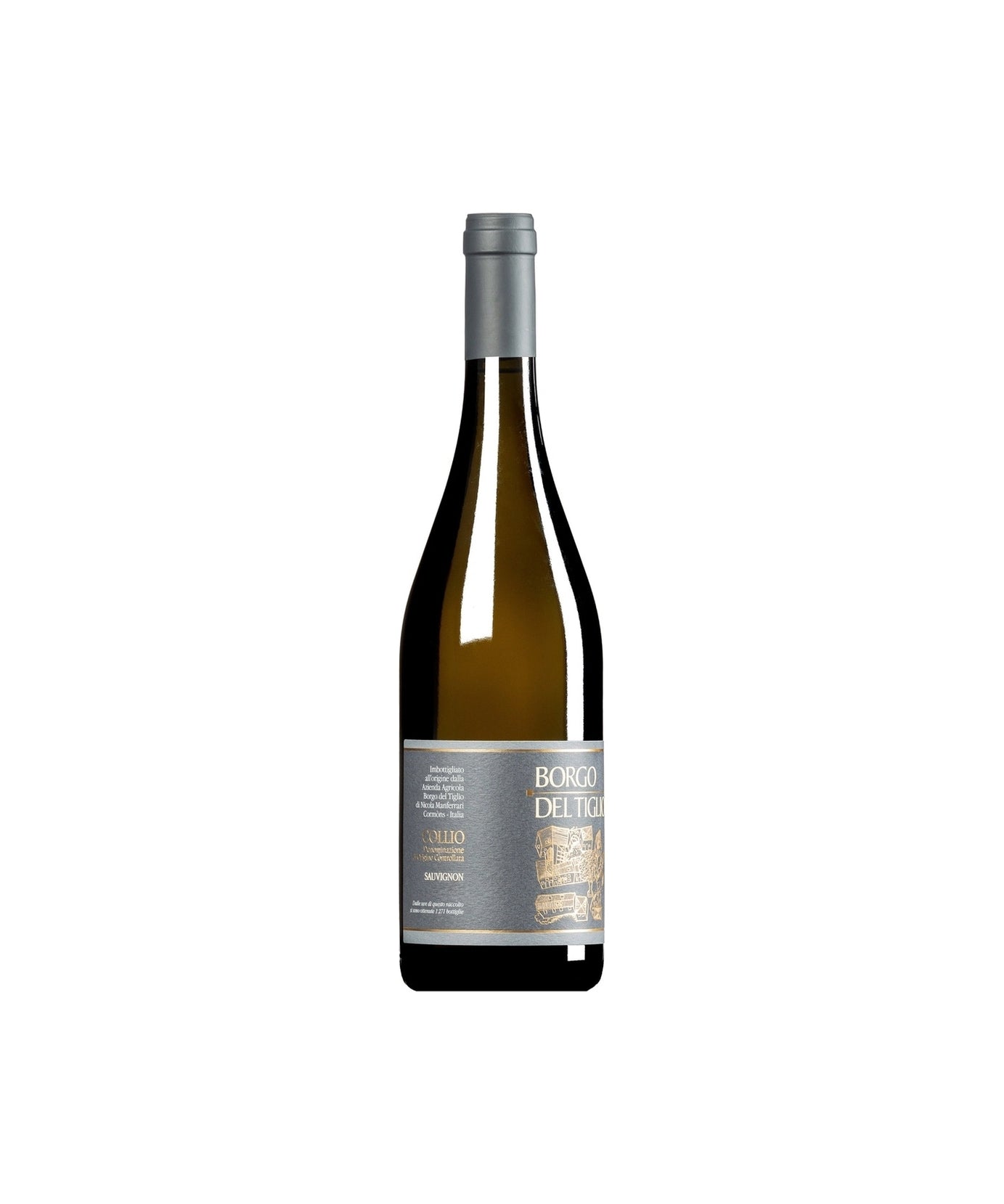 Borgo Del Tiglio Collio Sauvignon Etichetta Scura 0,75 L