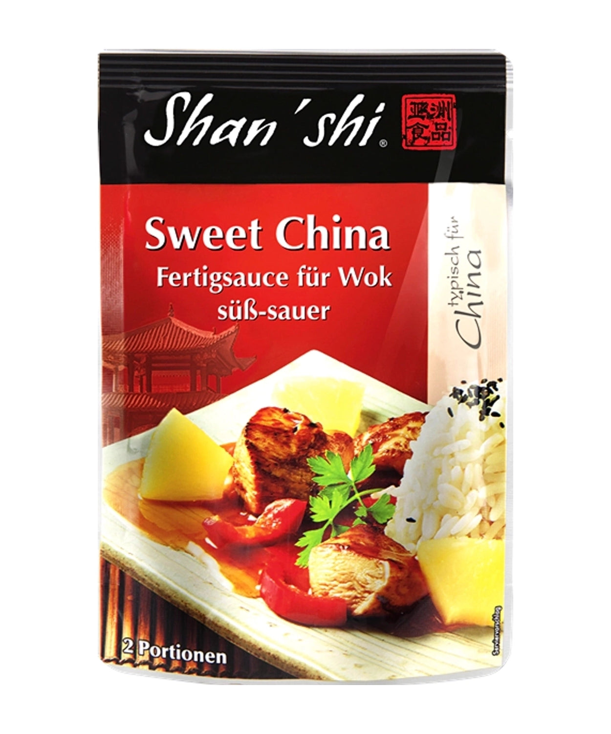 Shan Shi  Omaka Kislo-Sladka Pouch / 120 g