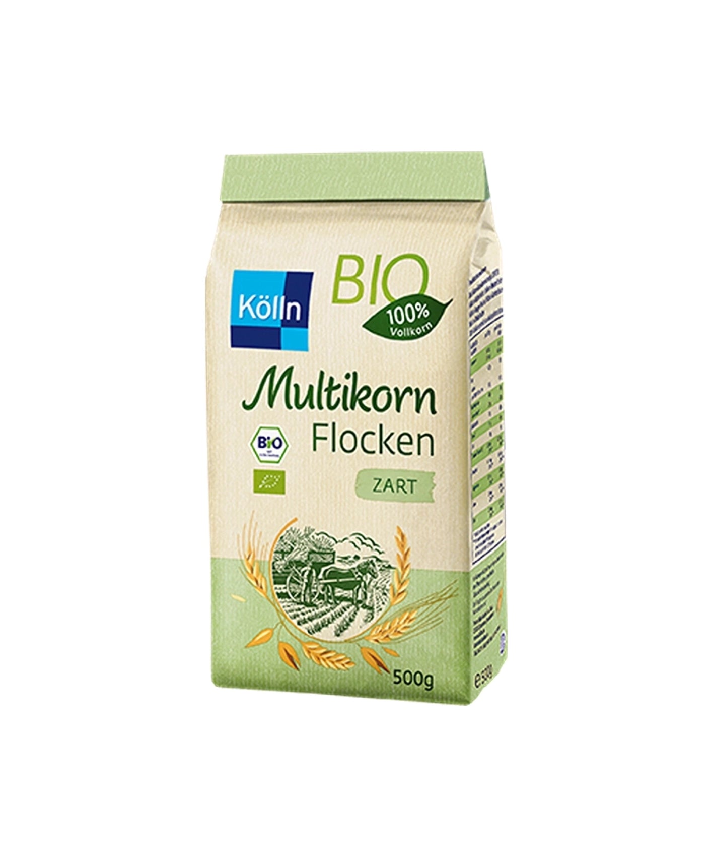 Kölln Kosmiči Multikorn Rahli Bio 500 g