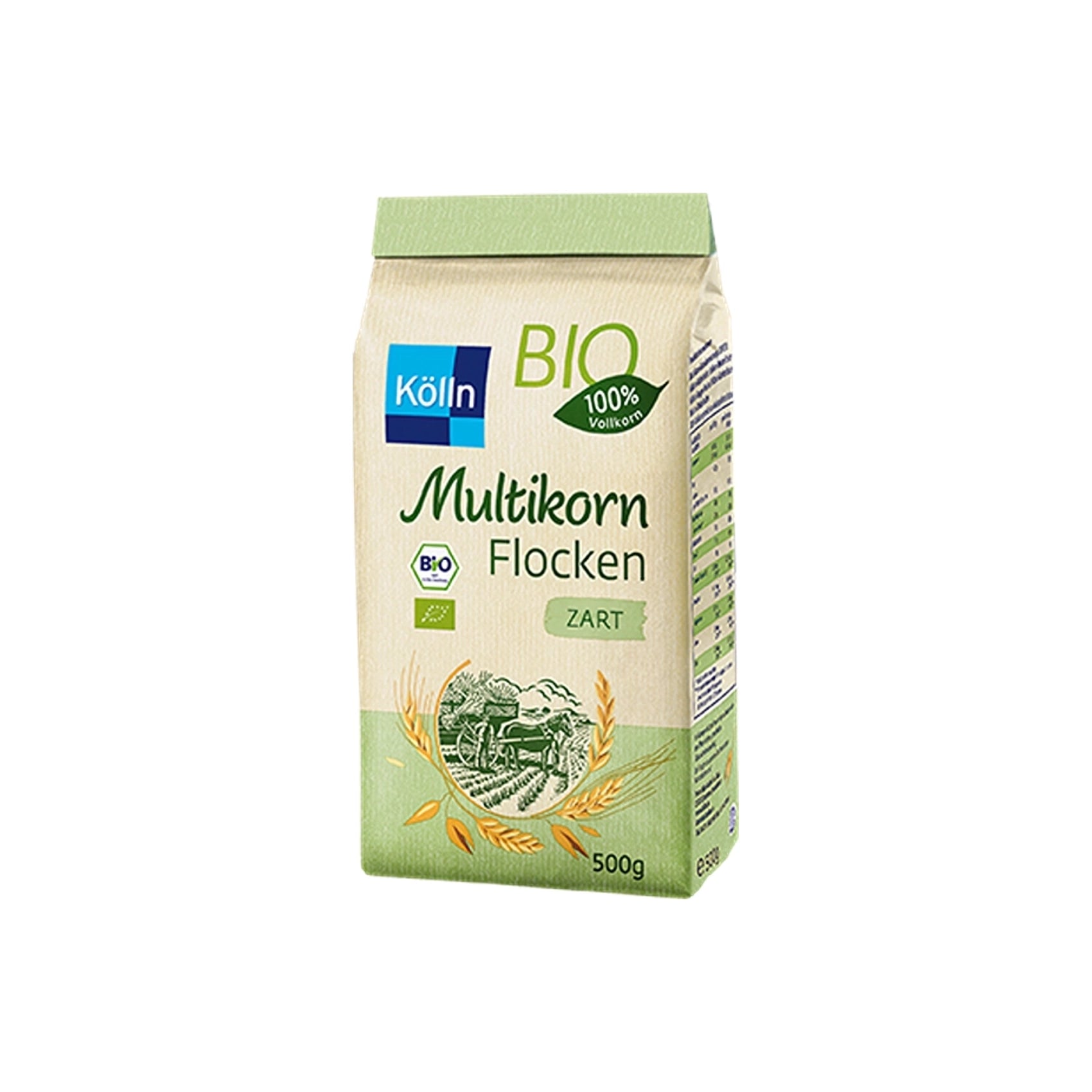 Kölln Kosmiči Multikorn Rahli Bio 500 g