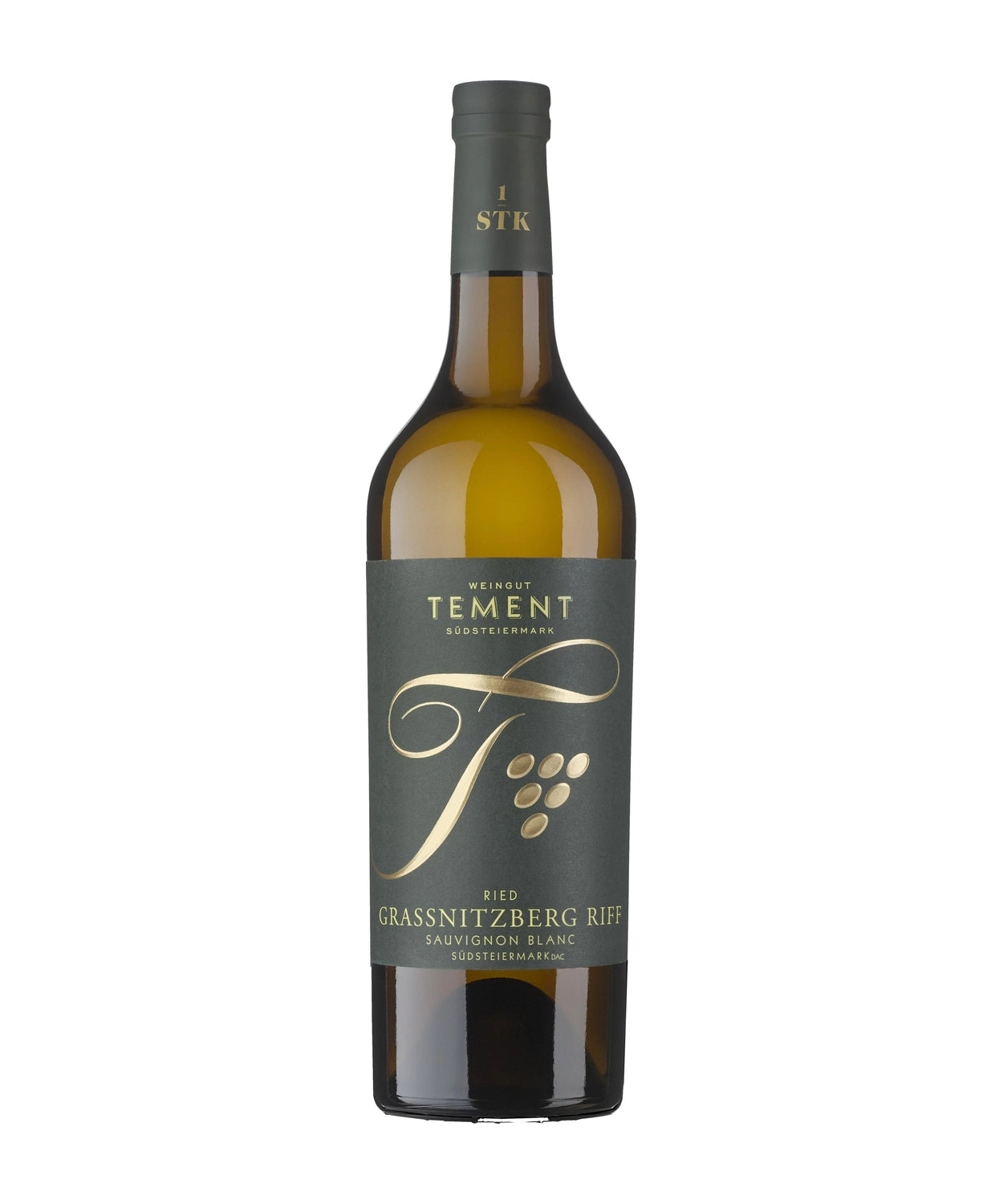 Tement Ried Grassnitzberg Riff Sauvignon Blanc / 0,75 L