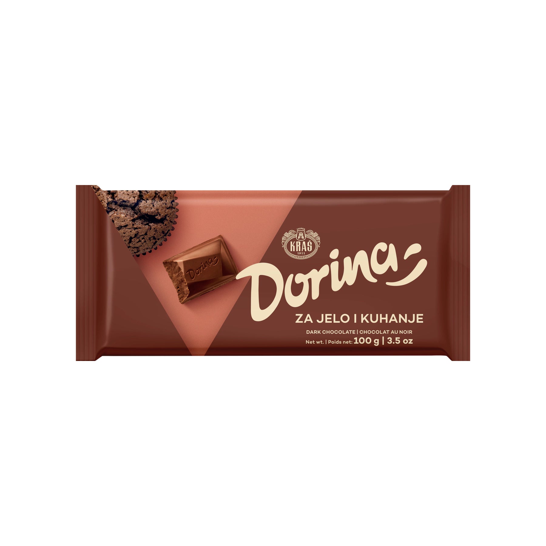 Kraš  Dorina Jedilna Čokolada / 100 g