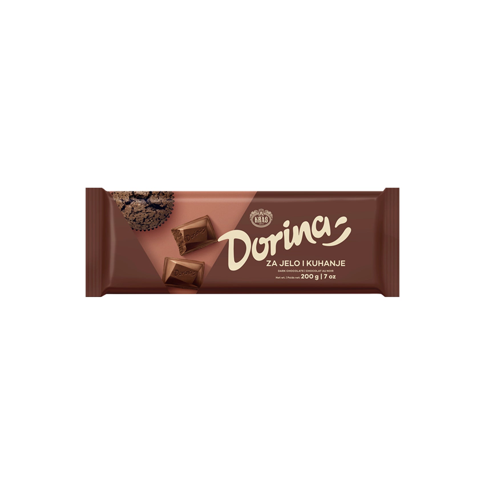 Kraš  Dorina Jedilna Čokolada 200 g