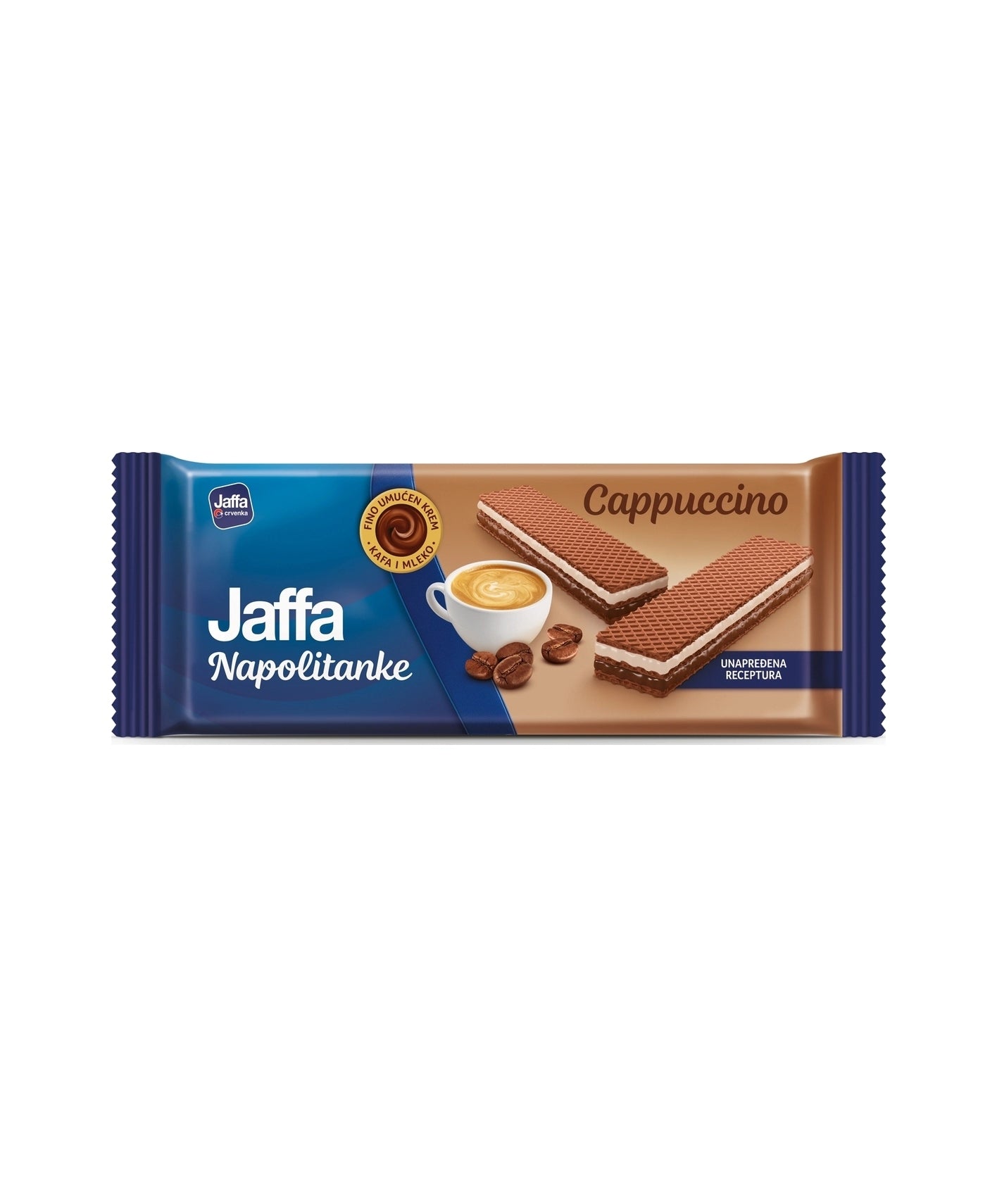 Jaffa  Napolitanke Cappuccino 160 g