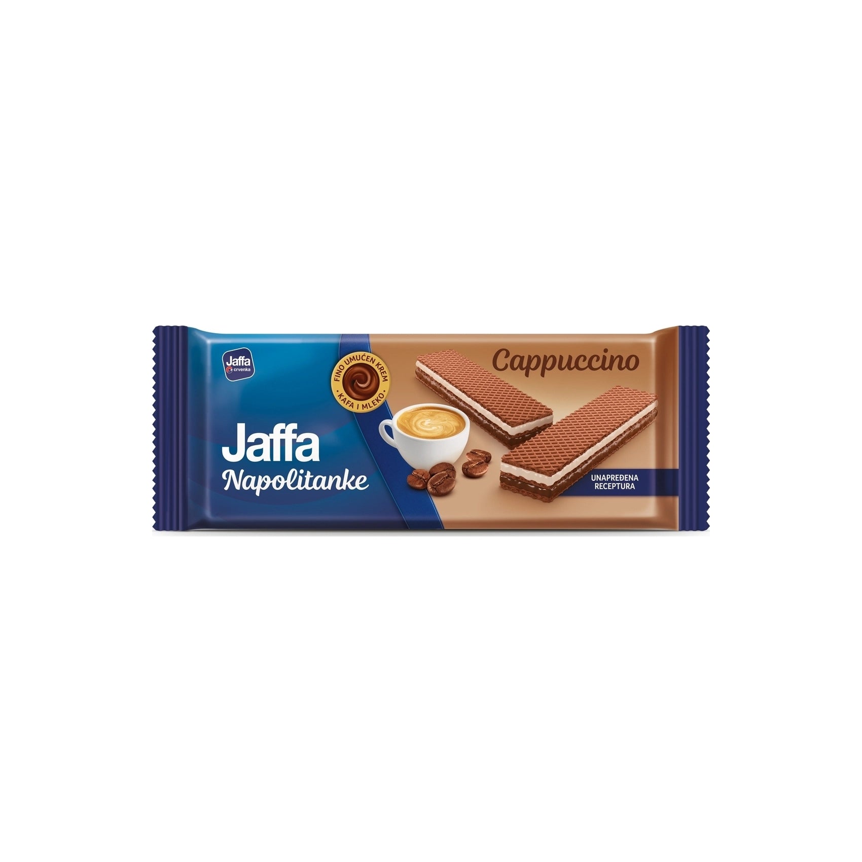 Jaffa  Napolitanke Cappuccino 160 g