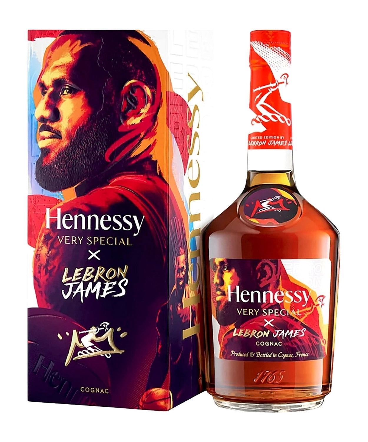 Hennessy V.S / 0,7 L / By LeBron James