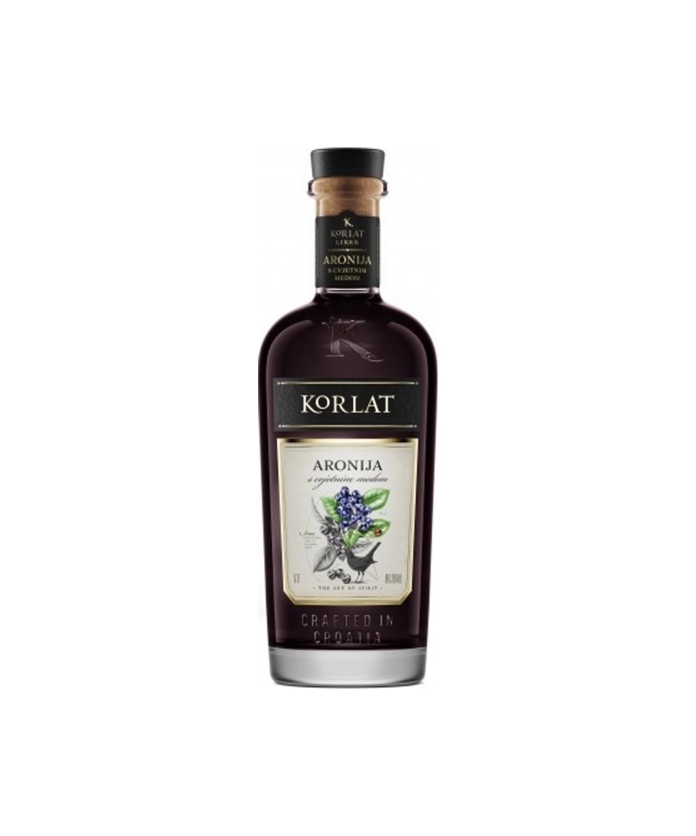 Korlat Aronija s cvetličnim medom 0,7 L