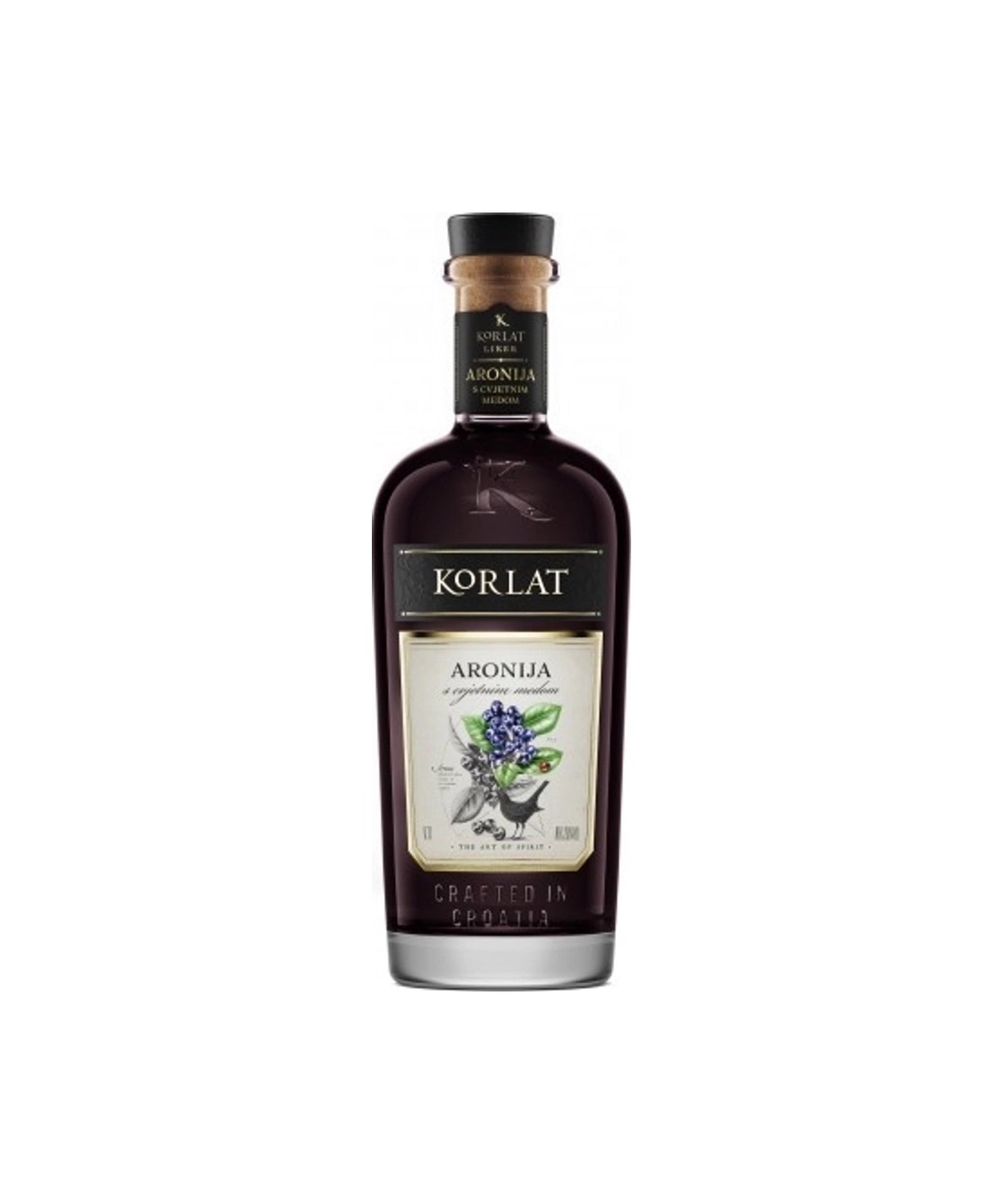 Korlat Aronija s cvetličnim medom 0,7 L