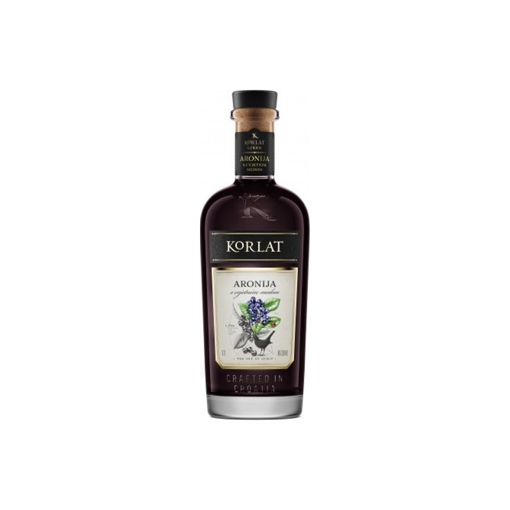 Korlat Aronija s cvetličnim medom 0,7 L